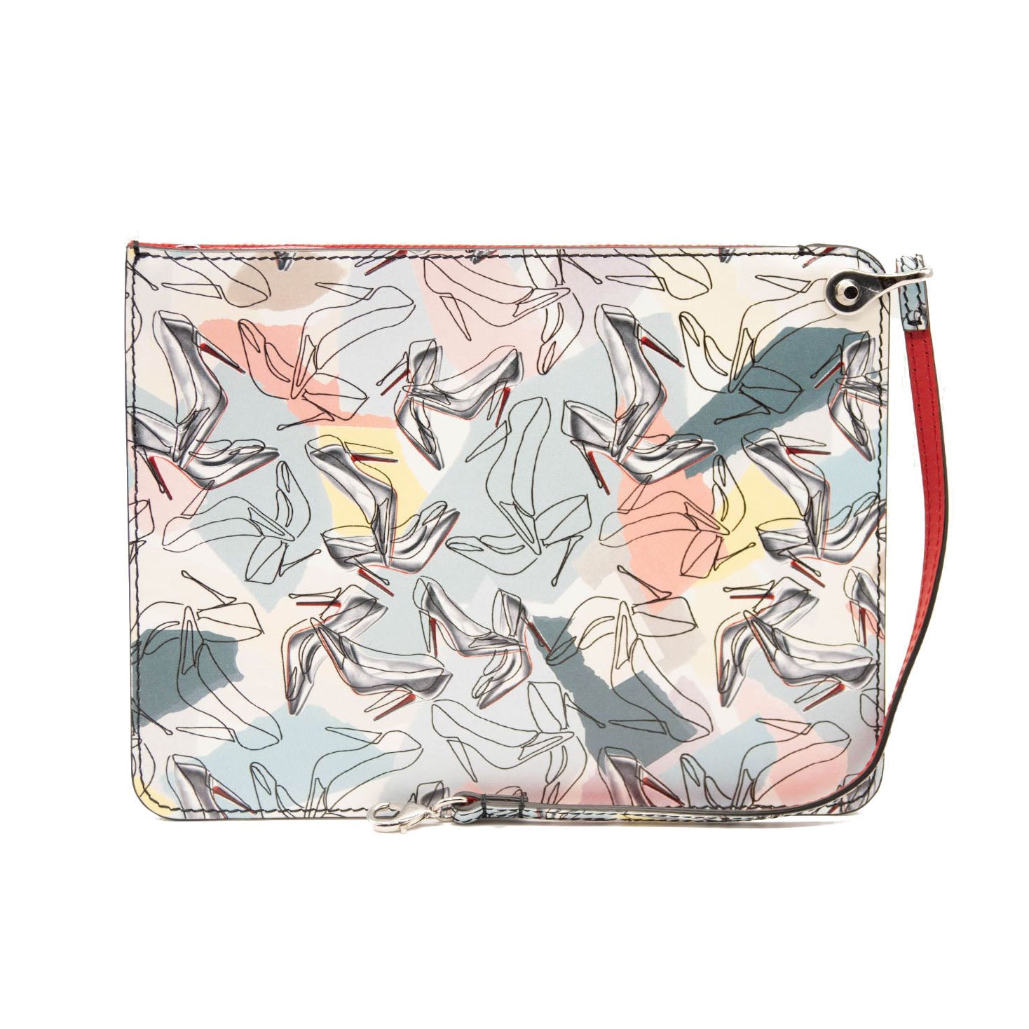 Christian Louboutin Cabata Small Paris Shoes Tote Bag