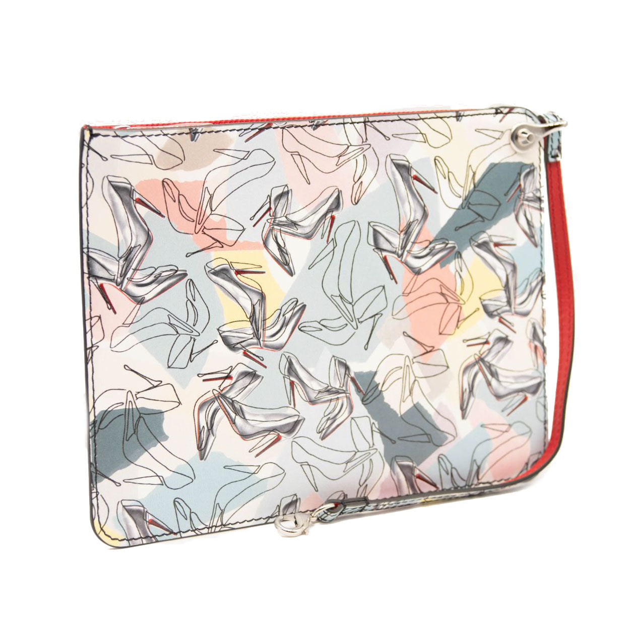 Christian Louboutin Cabata Small Paris Shoes Tote Bag