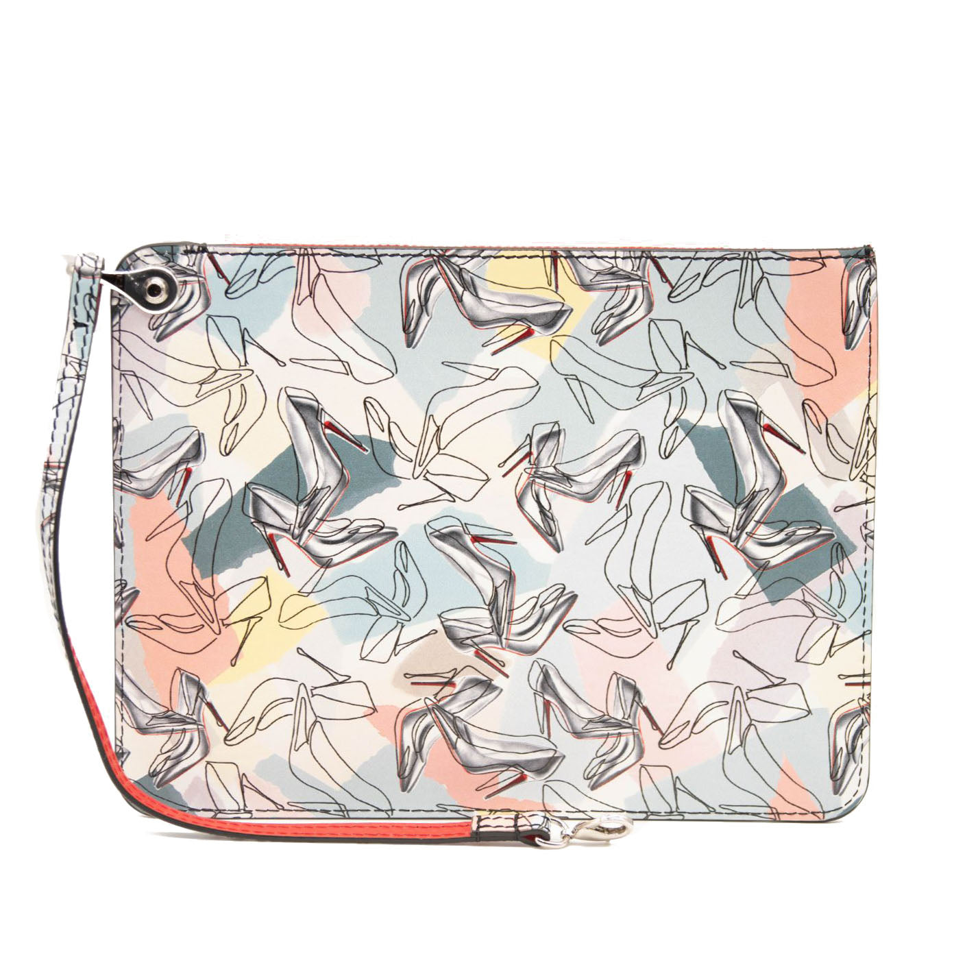 Christian Louboutin Cabata Small Paris Shoes Tote Bag