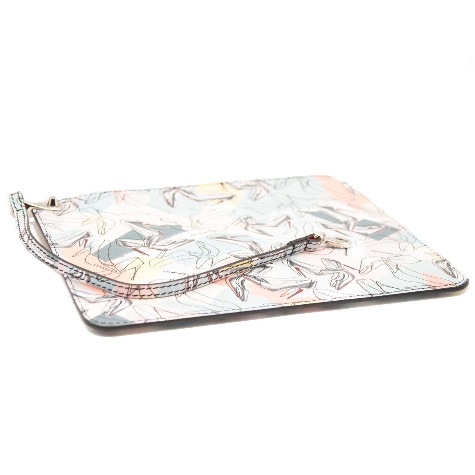 Christian Louboutin Cabata Small Paris Shoes Tote Bag