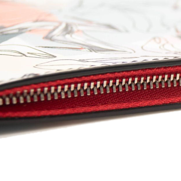 Christian Louboutin Cabata Small Paris Shoes Tote Bag