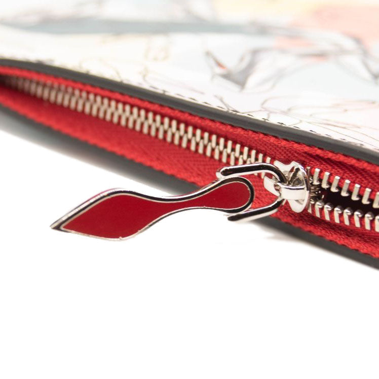 Christian Louboutin Cabata Small Paris Shoes Tote Bag