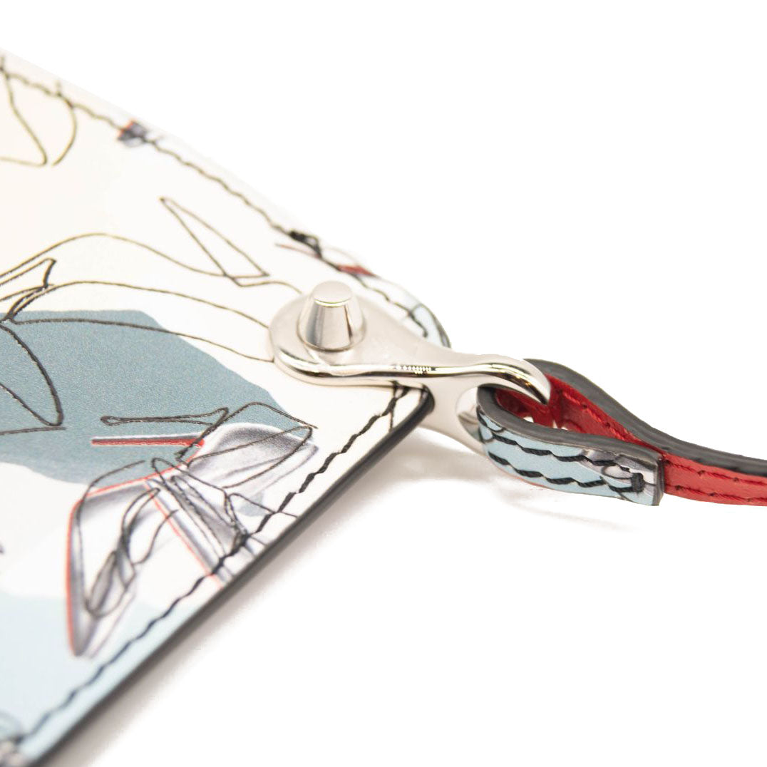 Christian Louboutin Cabata Small Paris Shoes Tote Bag