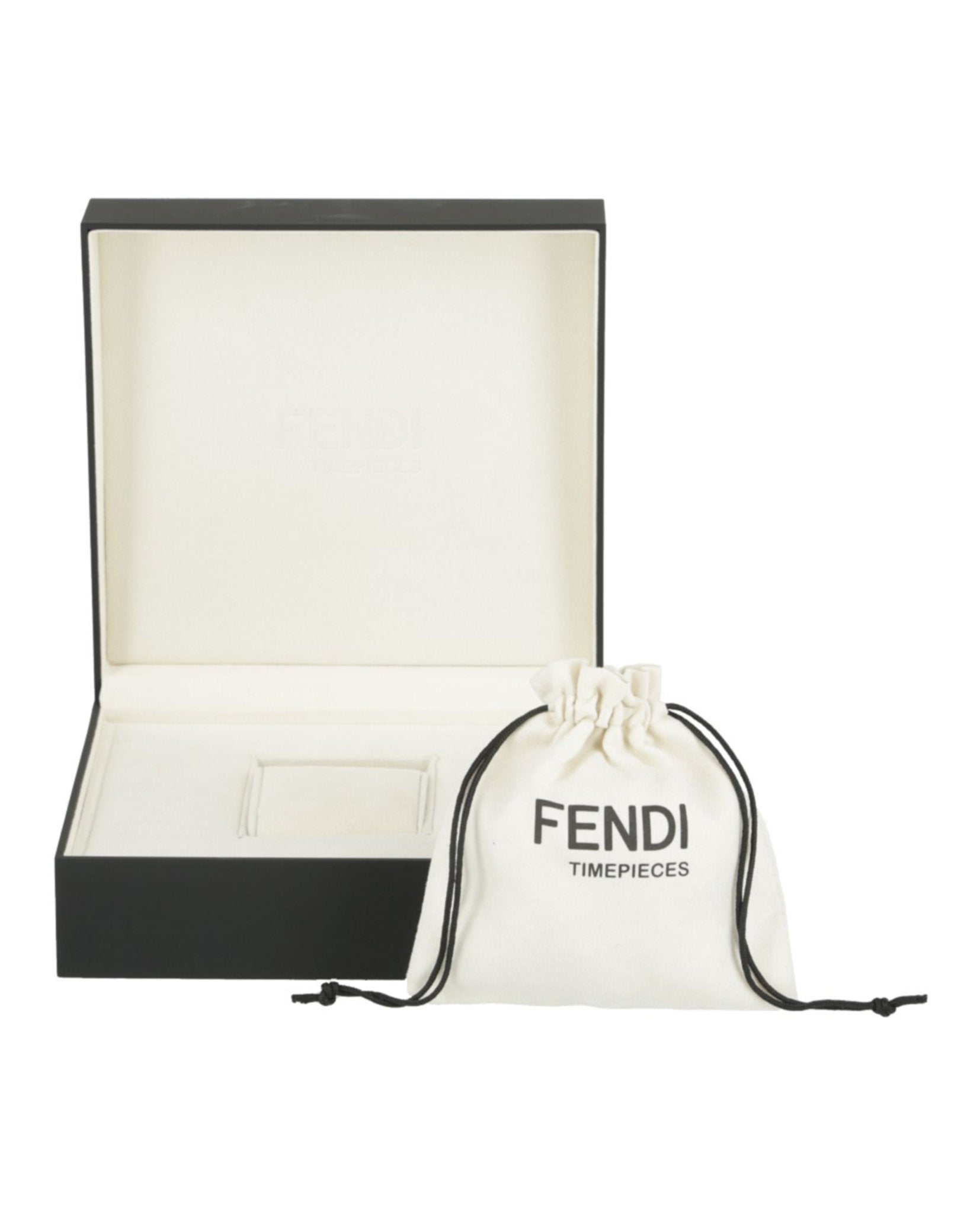 Fendi Womens Forever Fendi Two Tone 29mm Bracelet Fashion Watch
