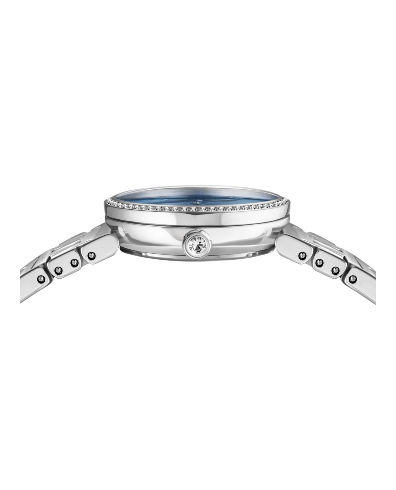 Fendi Womens Forever Fendi Stainless Steel 19mm Bracelet Fashion Watch