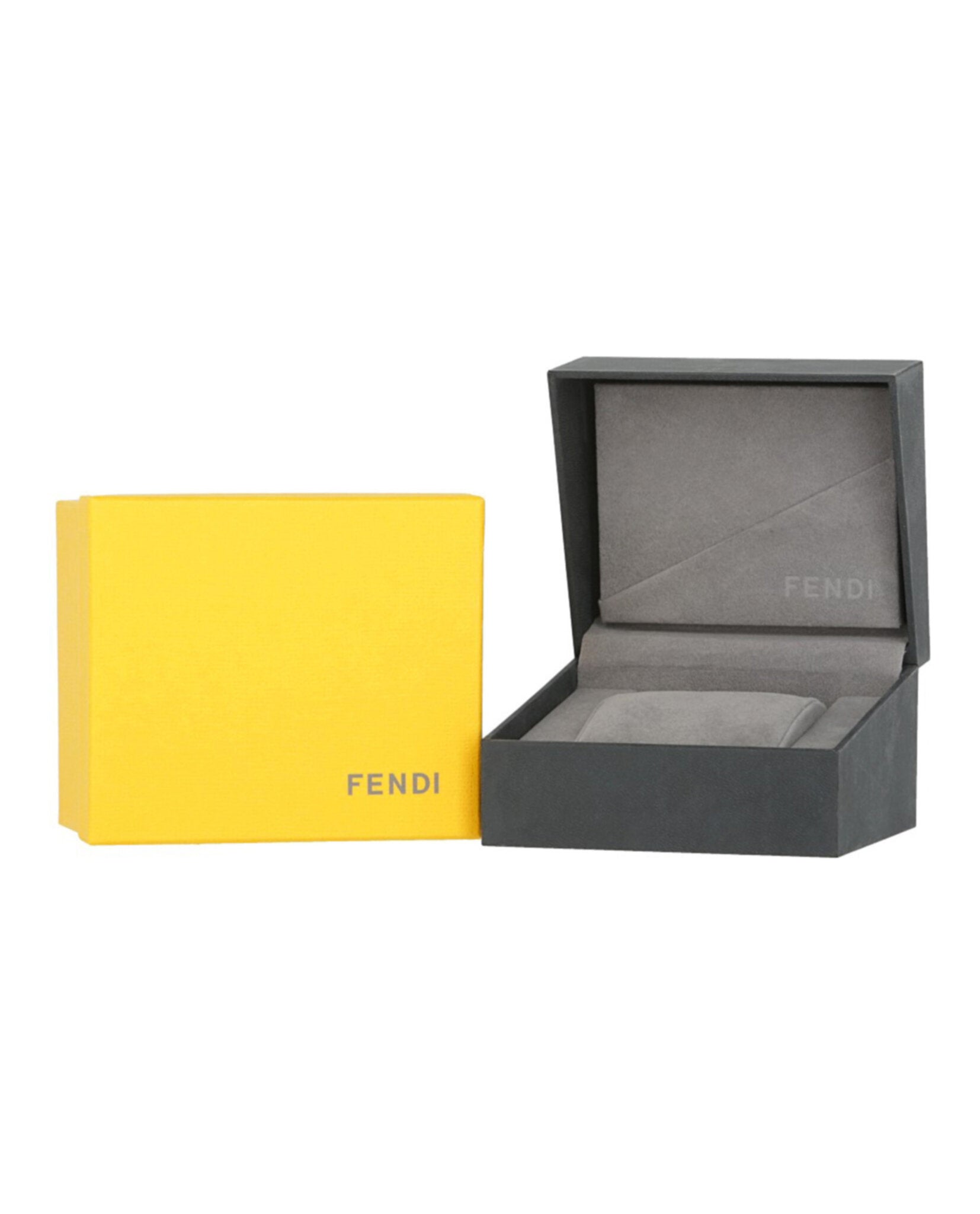 Fendi Womens  Two Tone 28mm Bracelet Fashion Watch