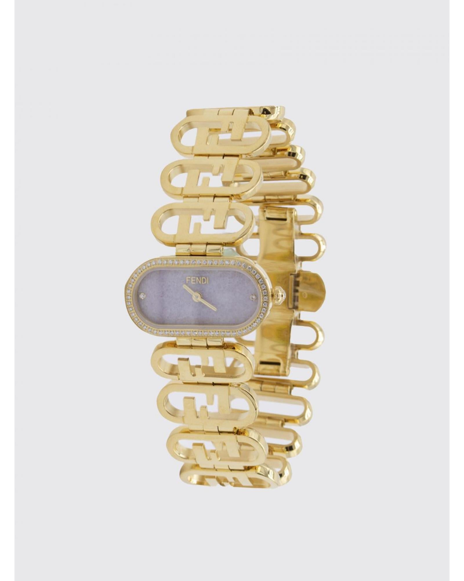 Fendi Watch MotherofPearl Women Pink Watches Pink