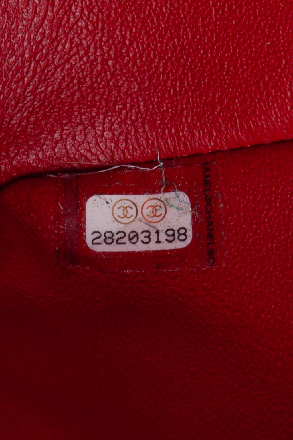 CHANEL Aged Calfskin Quilted 2.55 Reissue Mini Flap Red