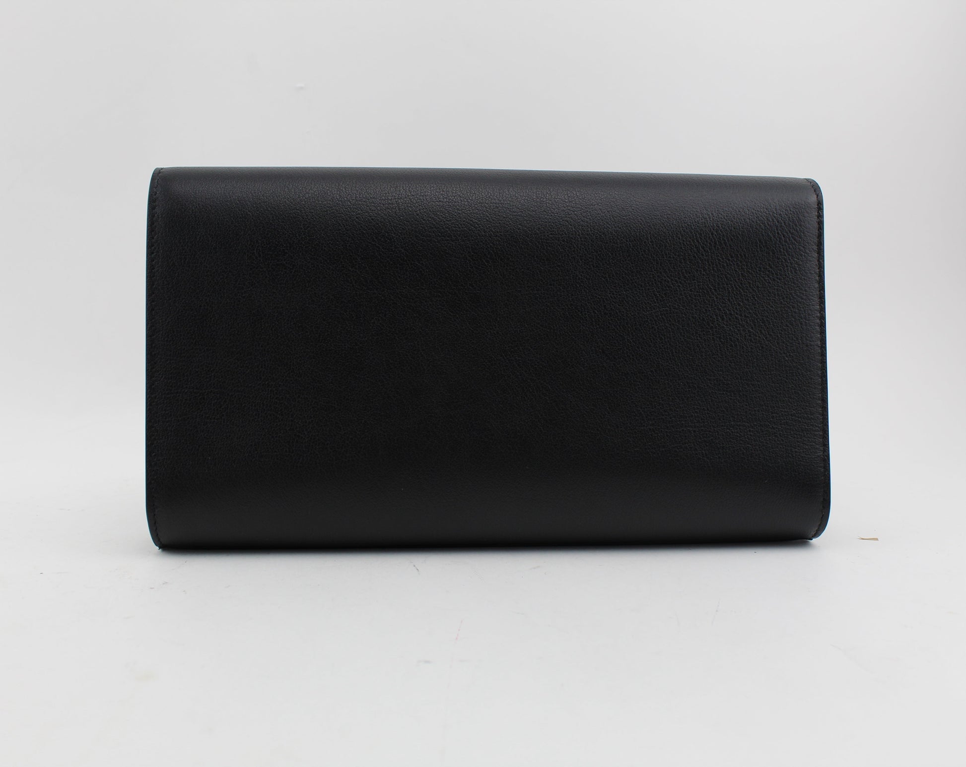 YVES SAINT LAURENT BELLE DE JOUR LEATHER CLUTCH