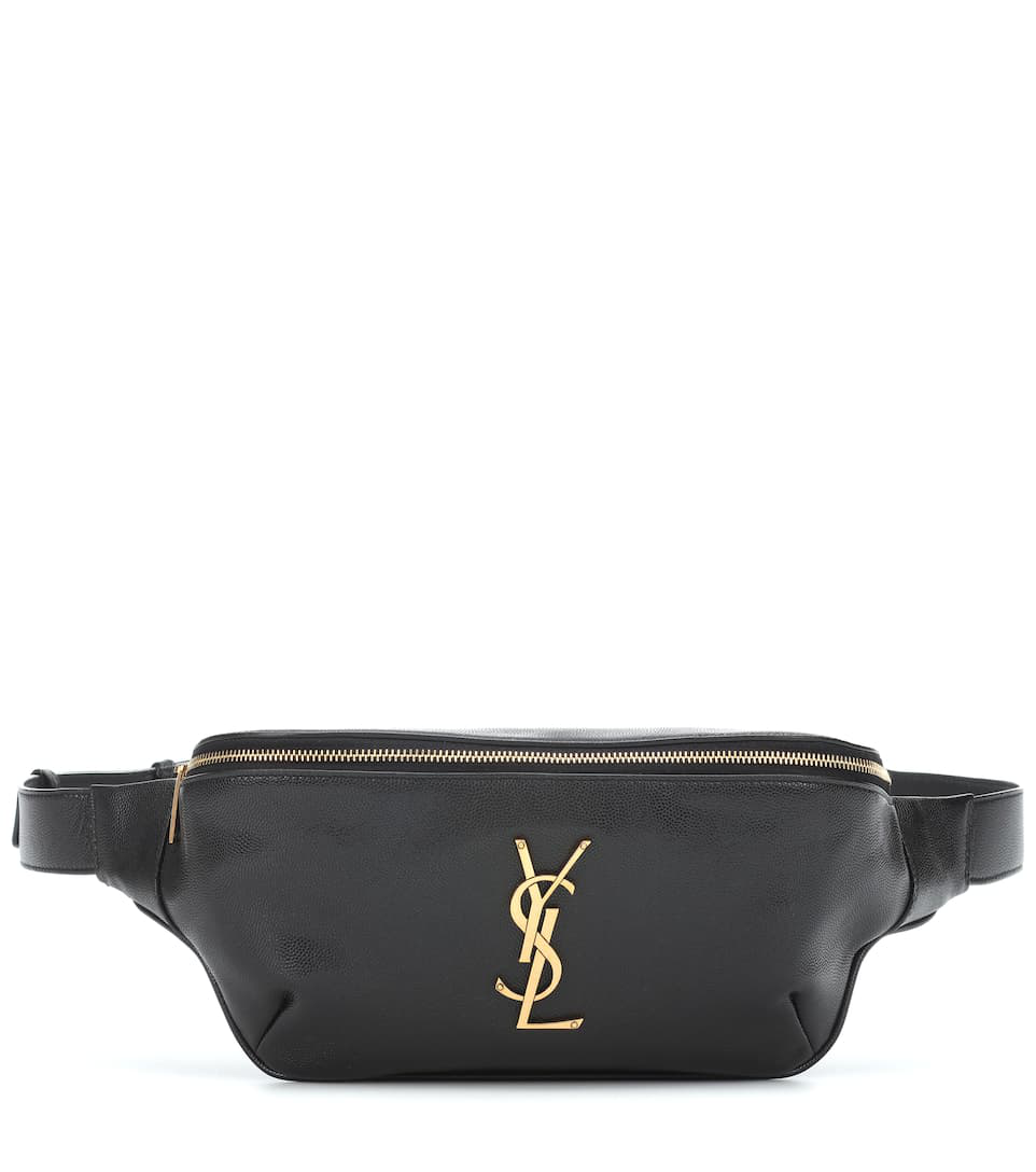 SAINT LAURENT CLASSIC MONOGRAM BELT BAG