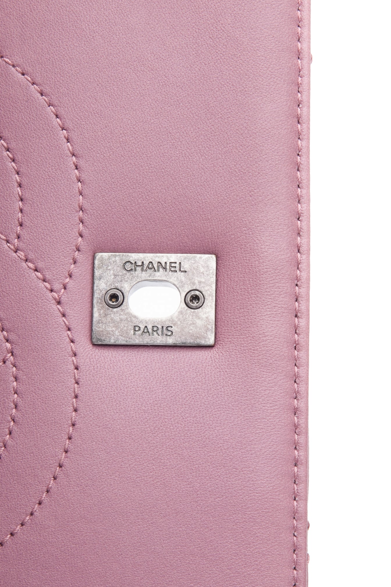 CHANEL Mauve Pink Lambskin Quilted Trendy CC Top Handle Flap Crossbody Bag