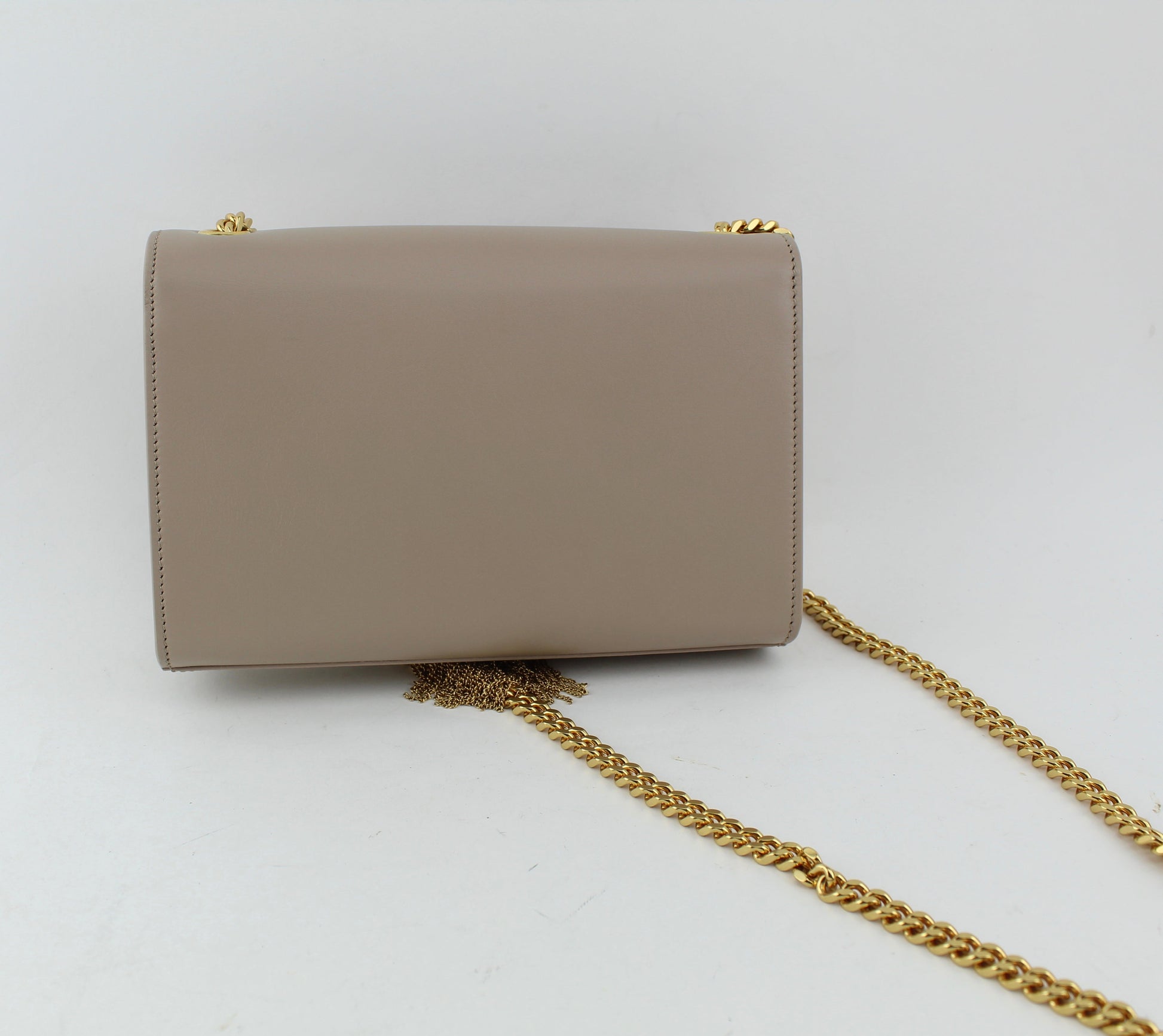 SAINT LAURENT KATE SMALL TASSEL SHOULDER BAG