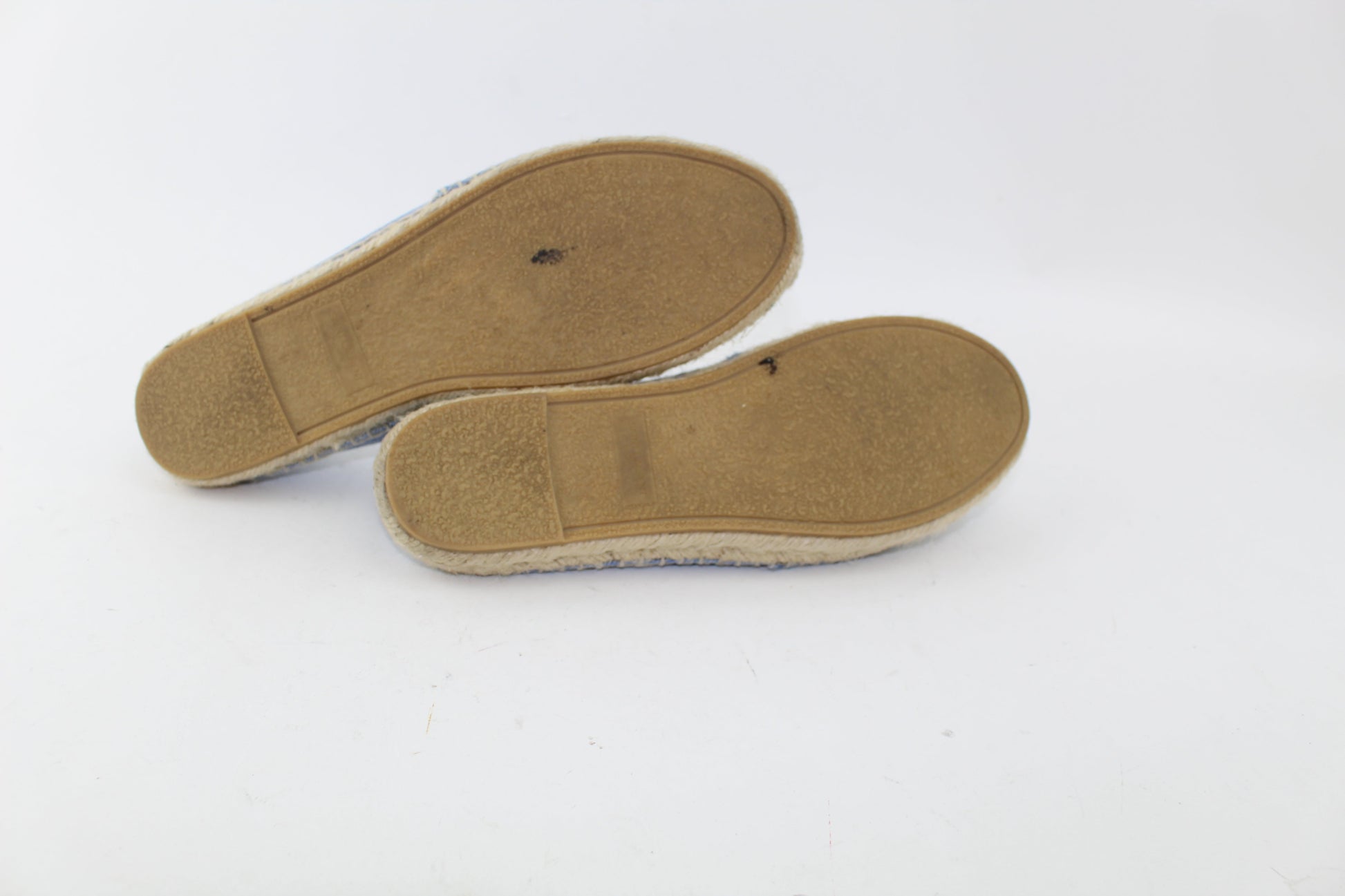 SAINT LAURENT MONOGRAM ESPADRILLES SIZE 37.5