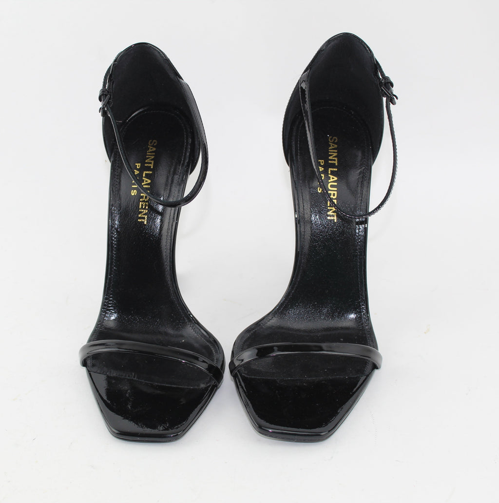 SAINT LAURENT OPYUM SANDAL SIZE 37.5