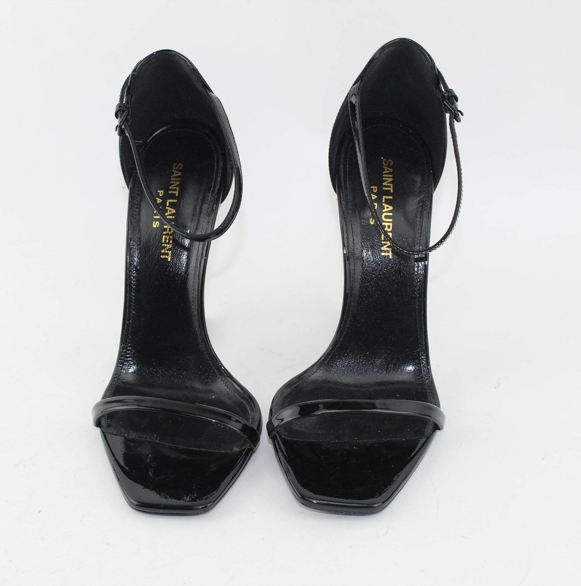 SAINT LAURENT OPYUM SANDAL SIZE 37.5