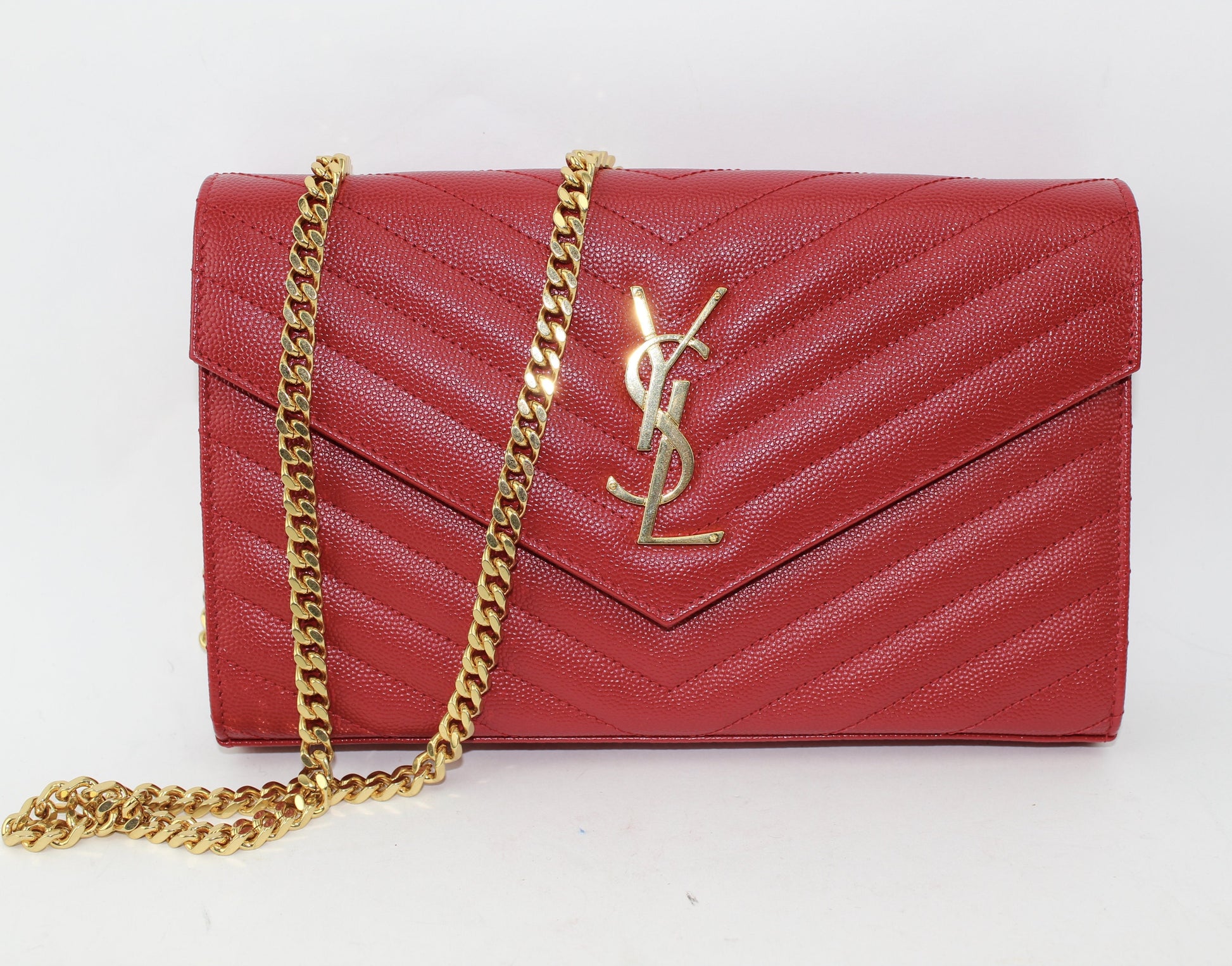 SAINT LAURENT CHAIN WALLET