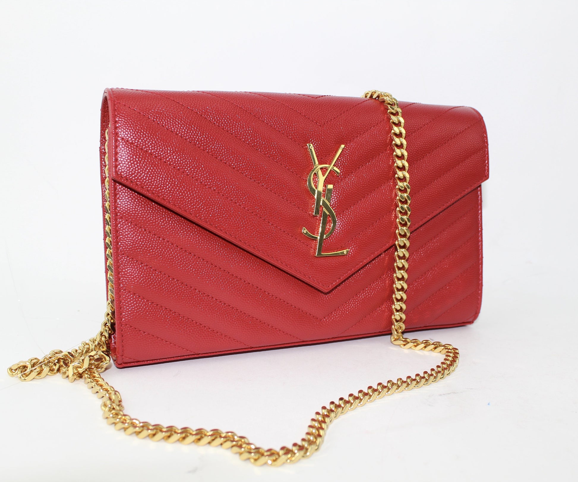 SAINT LAURENT CHAIN WALLET