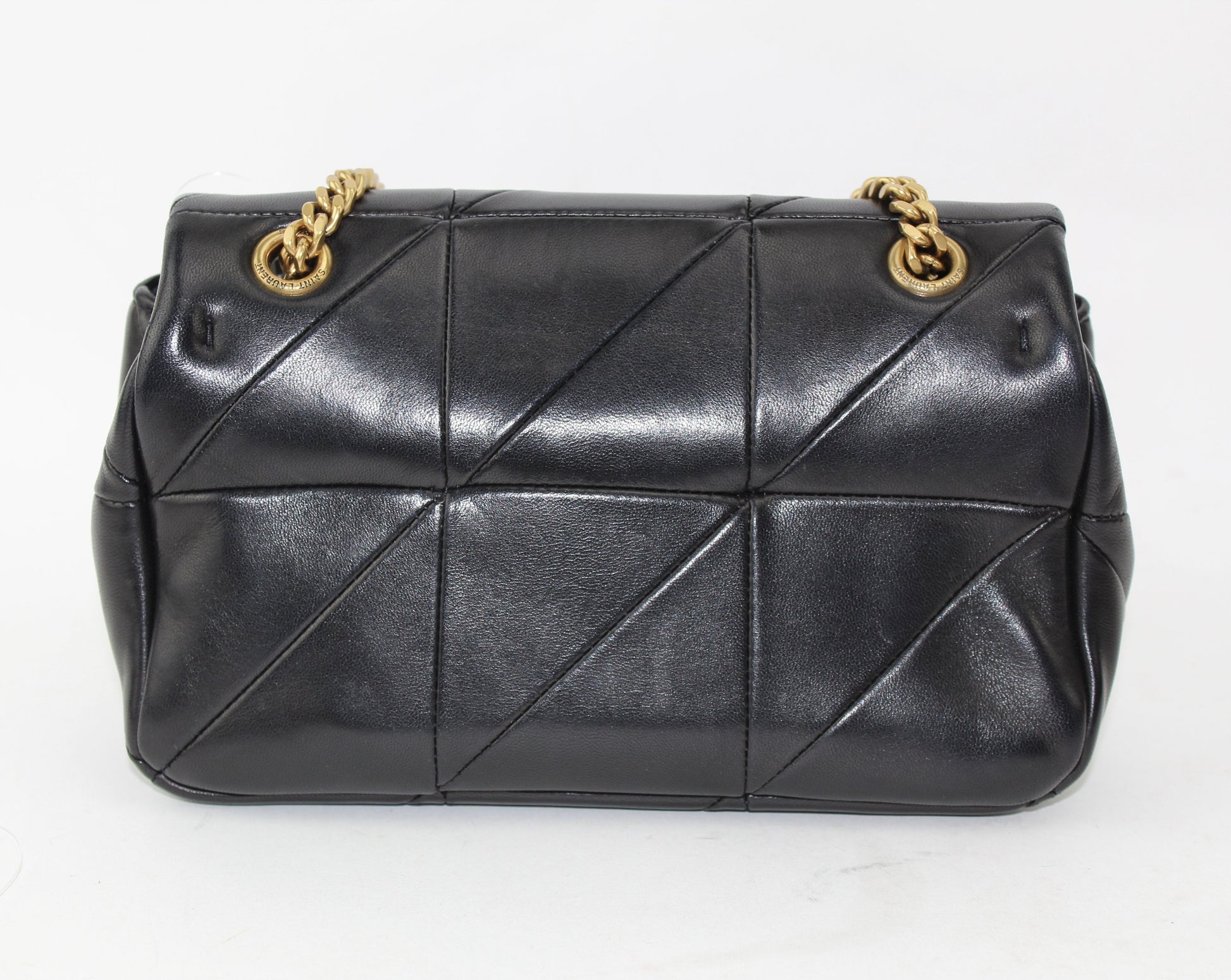 SAINT LAURENT JAMIE SMALL "CARRÉ RIVE GAUCHE " IN LAMBSKIN SHOULDER BAG