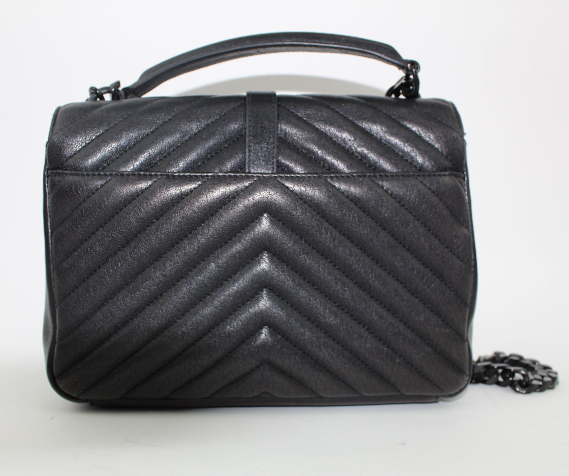 SAINT LAURENT MEDIUM COLLEGE BAG