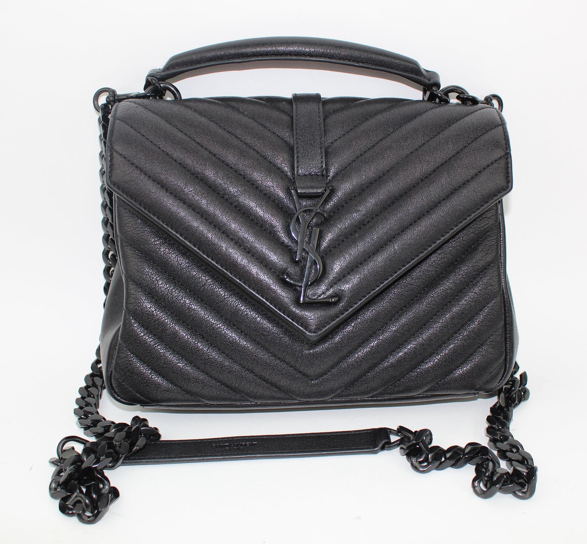 SAINT LAURENT MEDIUM COLLEGE BAG