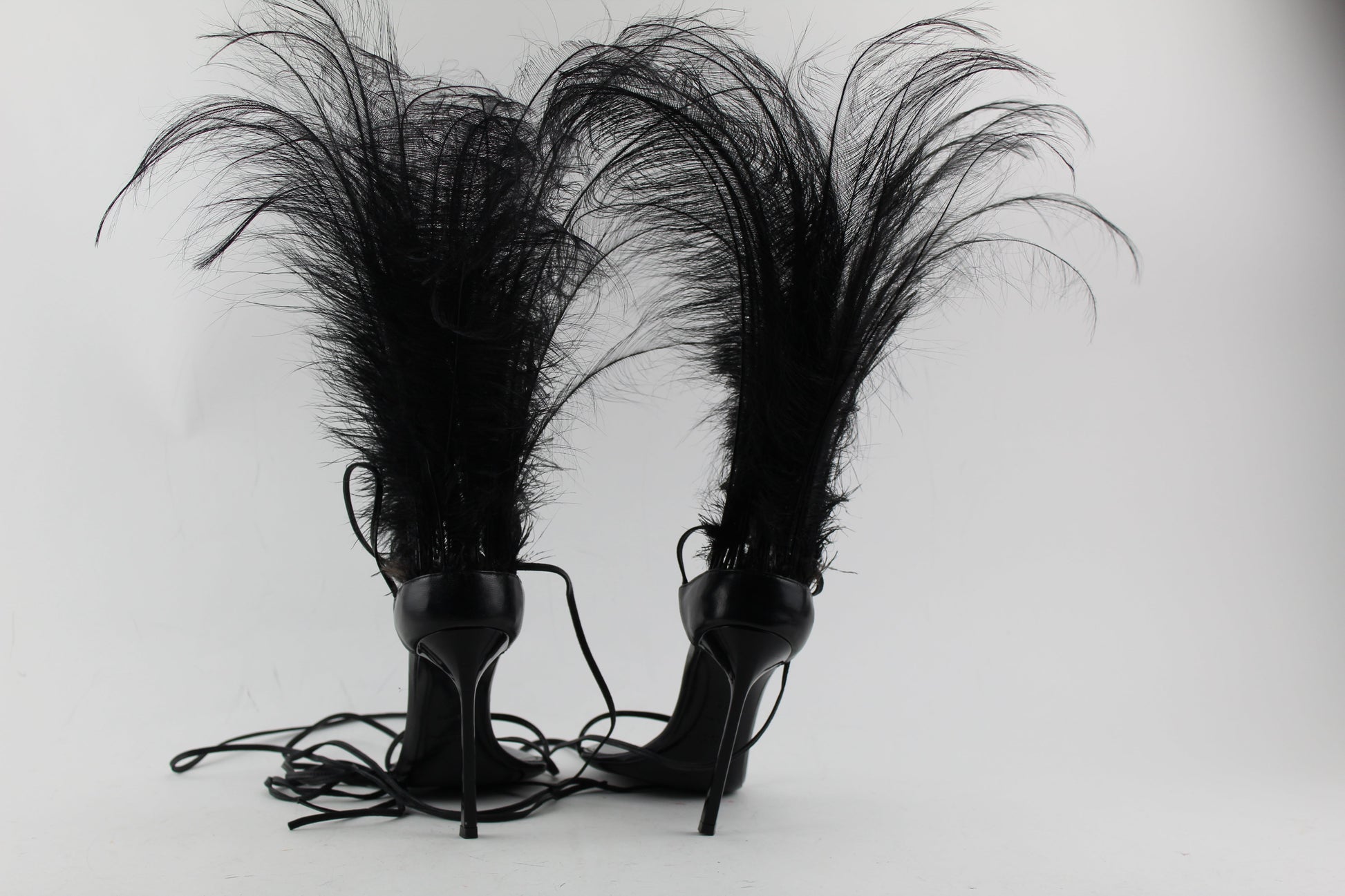 SAINT LAURENT IRIS 105 SANDALS SIZE 38