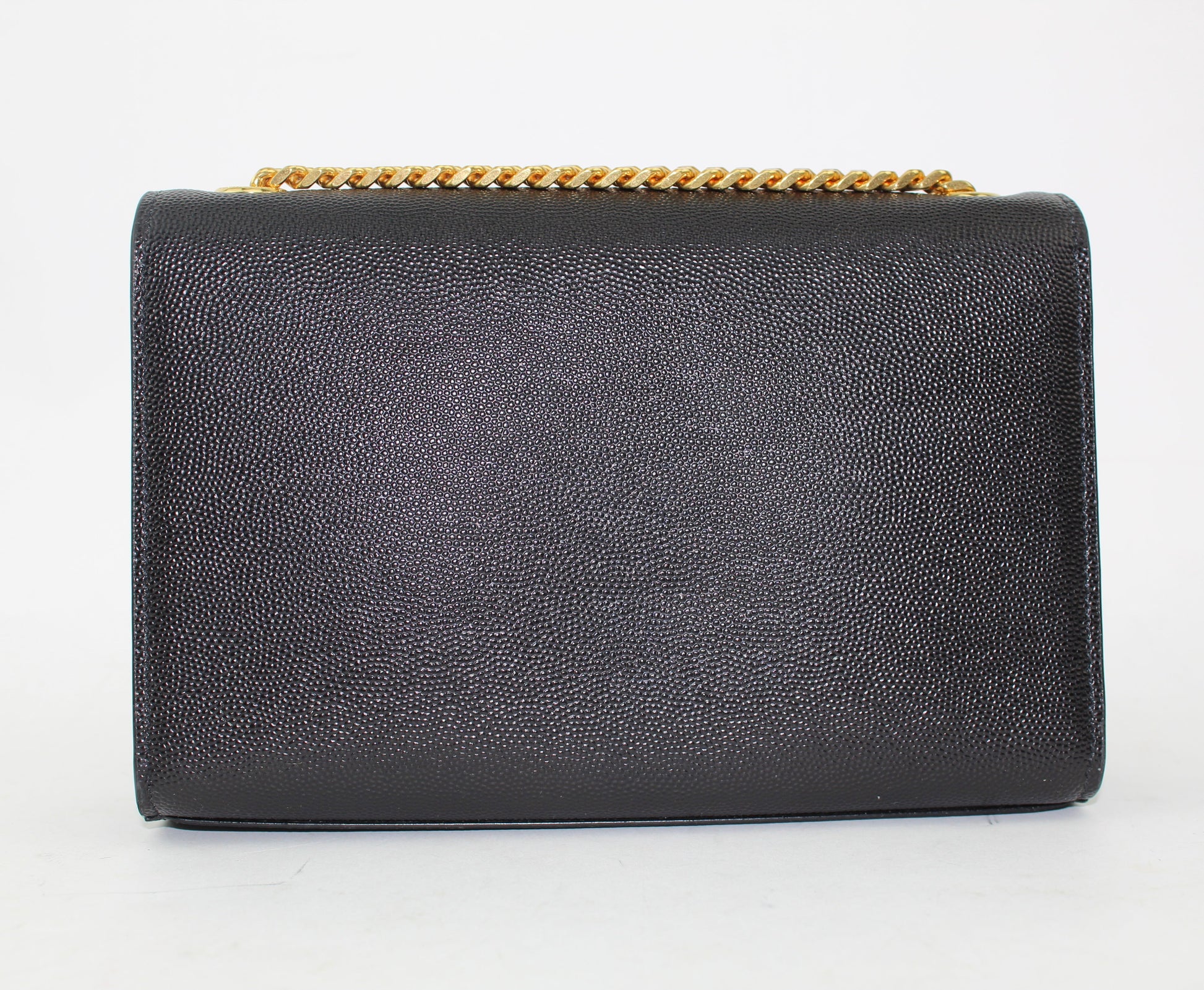 SAINT LAURENT SMALL KATE LEATHER CHAIN BAG