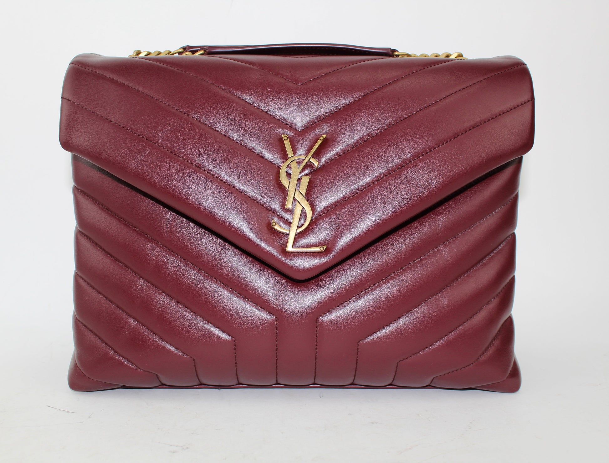 SAINT LAURENT MEDIUM LOULOU BAG