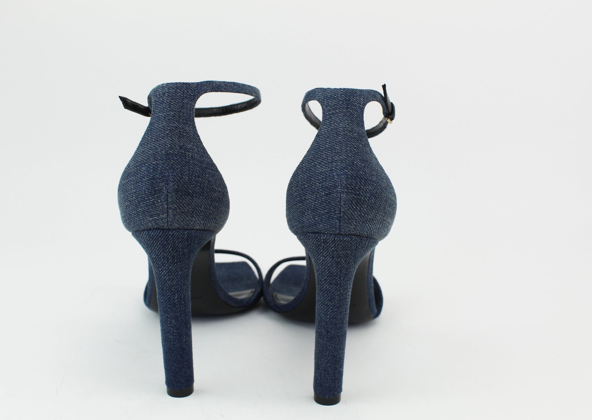 Saint Laurent Denim Sandals