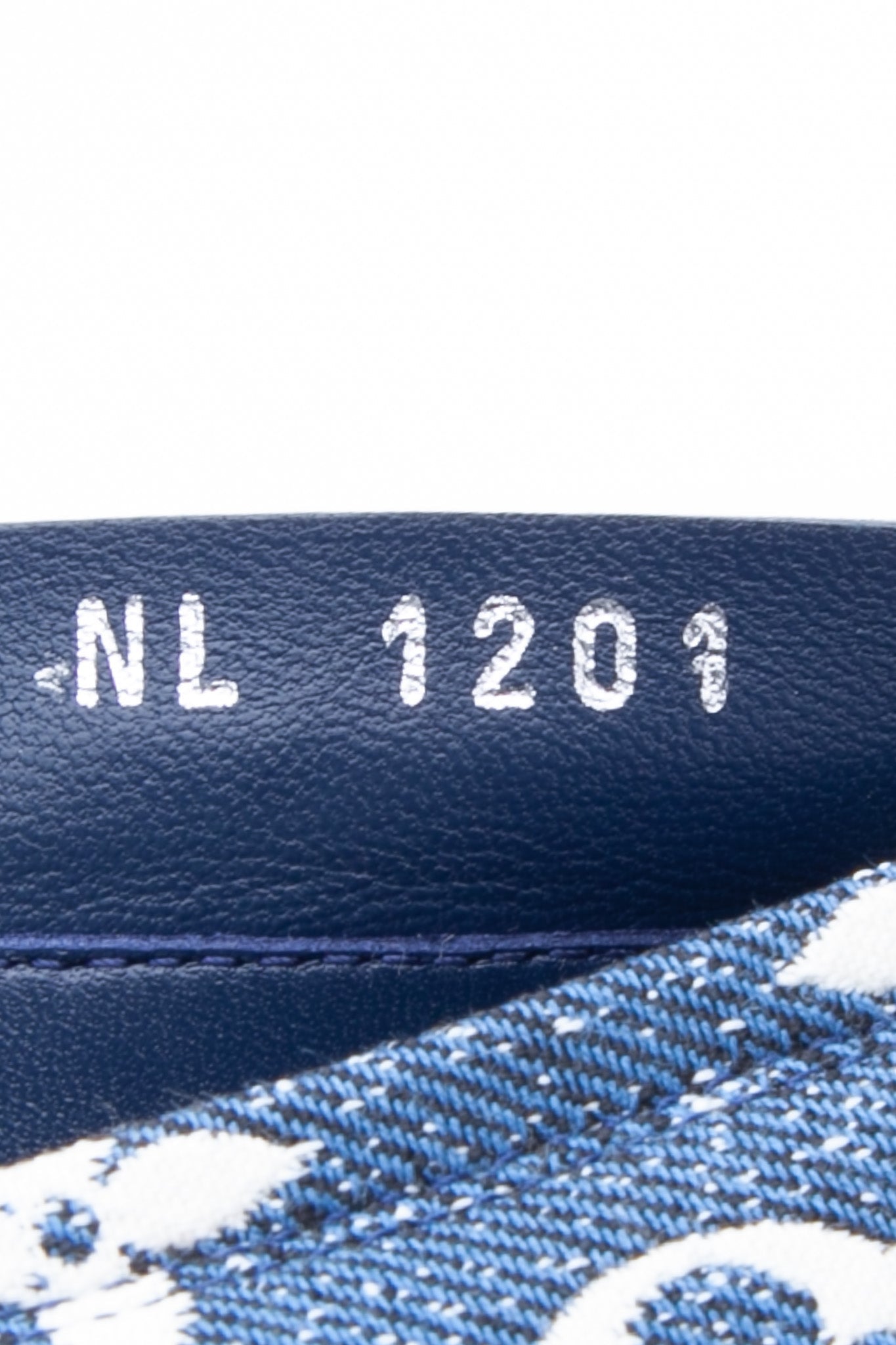 LOUIS VUITTON Navy Blue Denim Monogram Silhouette Ankle Boots 36.5