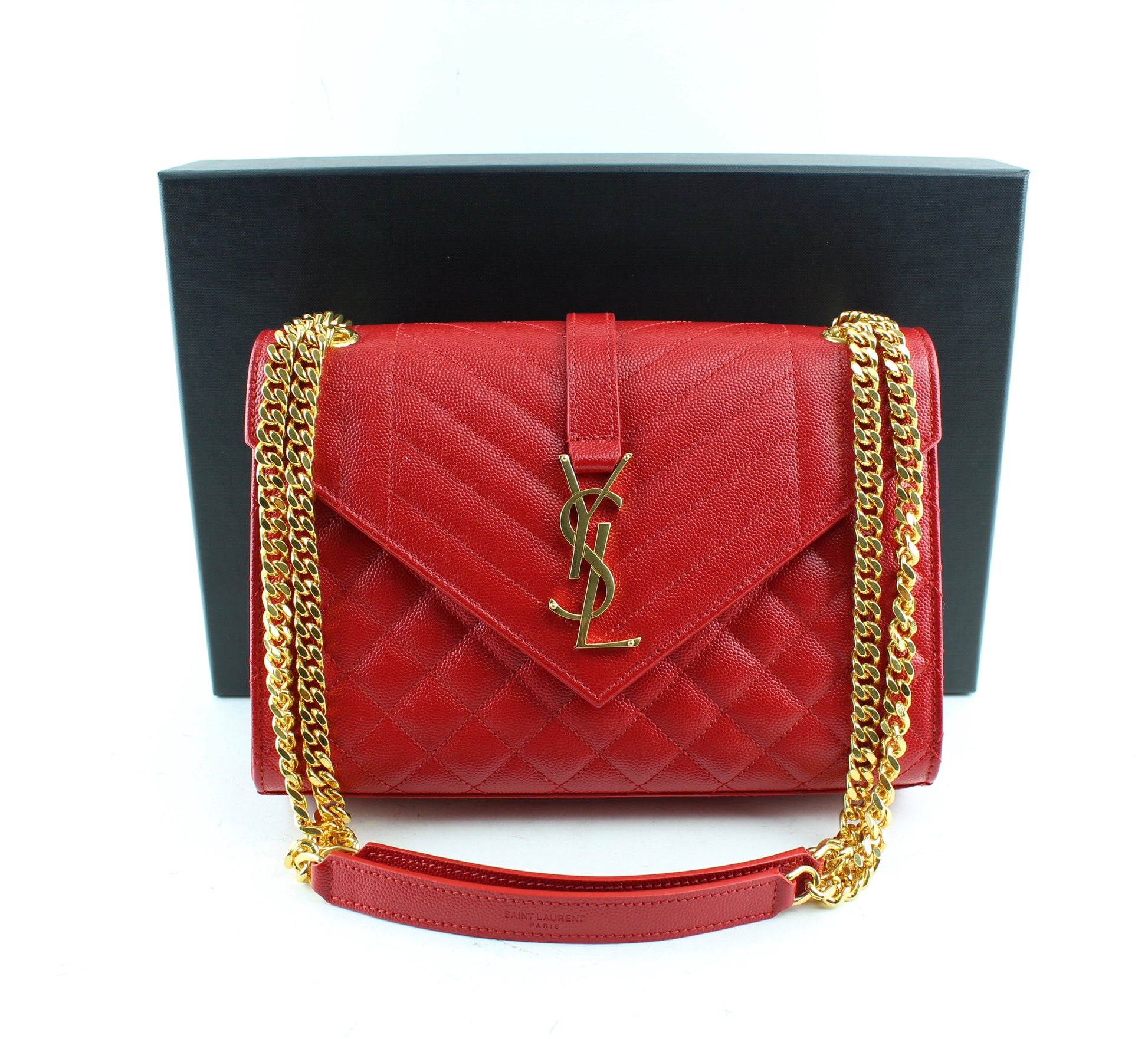 SAINT LAURENT MEDIUM ENVELOPE BAG
