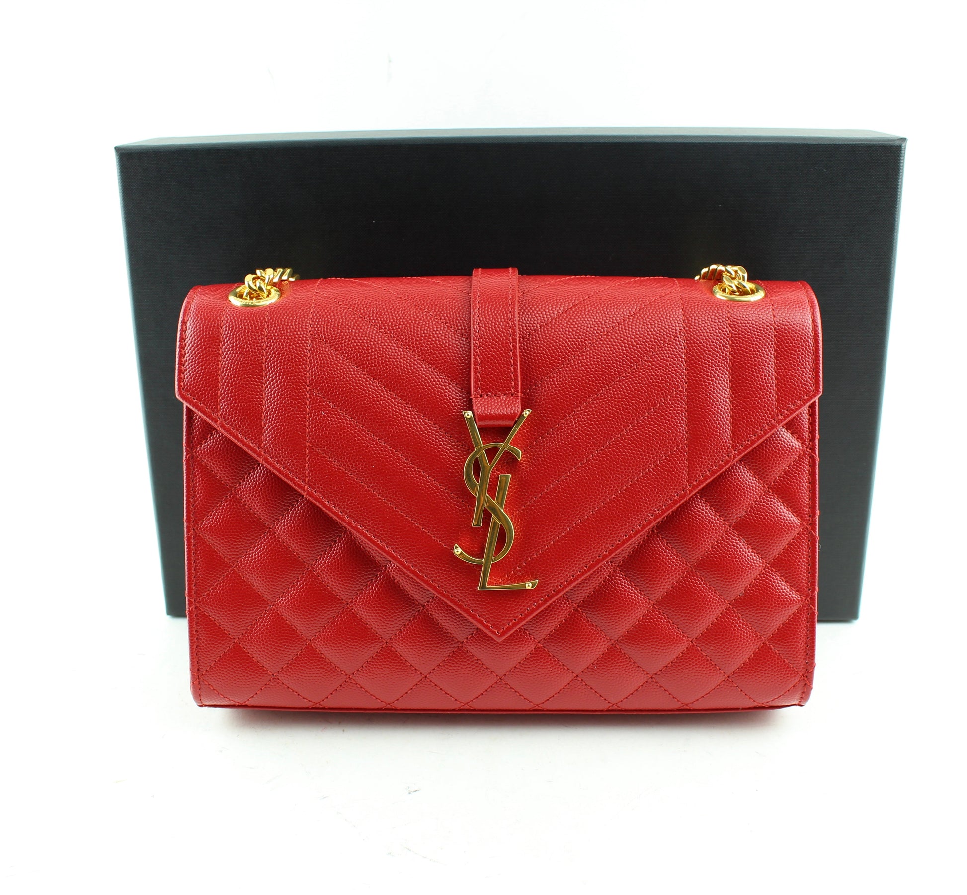 SAINT LAURENT MEDIUM ENVELOPE BAG