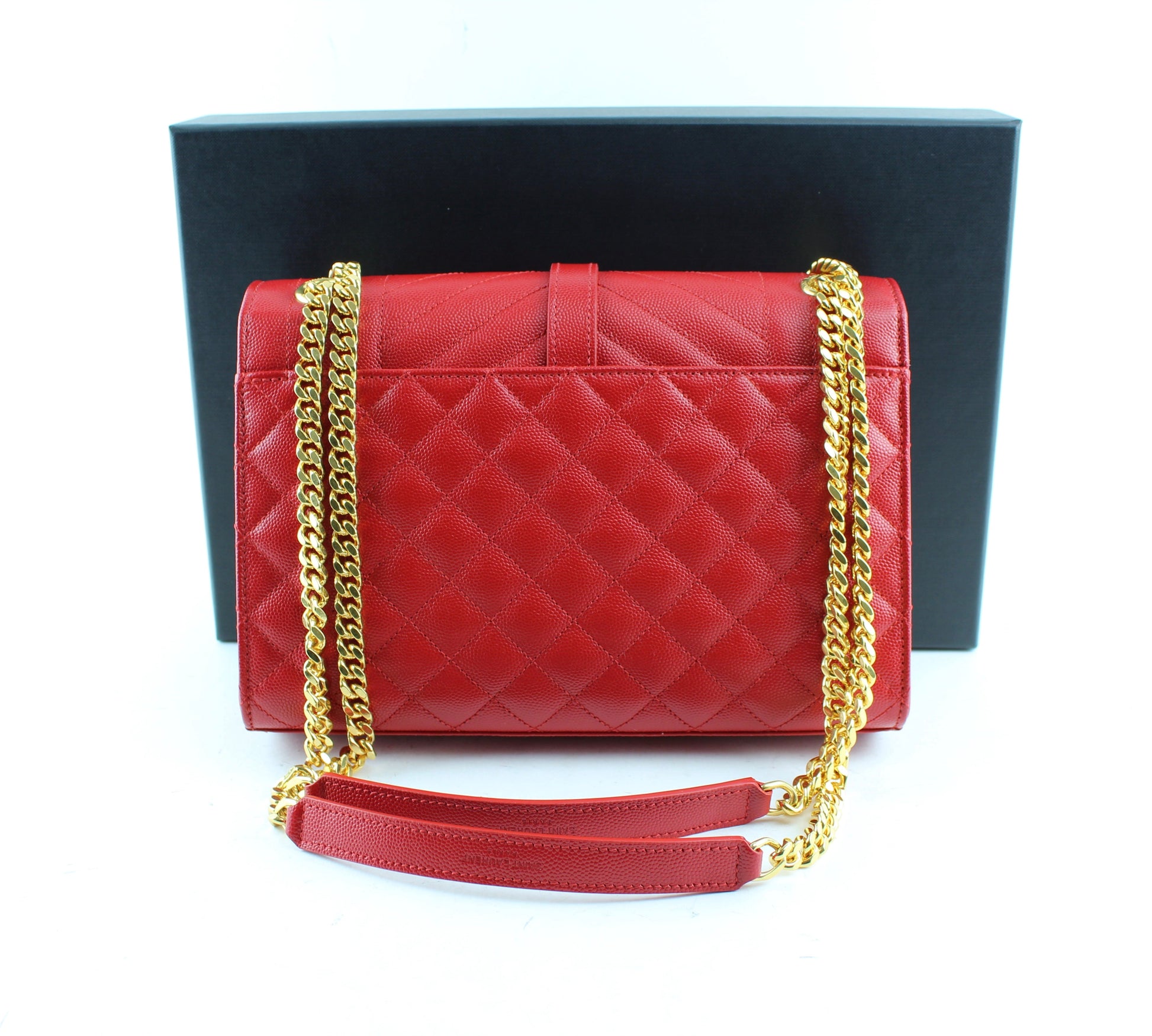 SAINT LAURENT MEDIUM ENVELOPE BAG