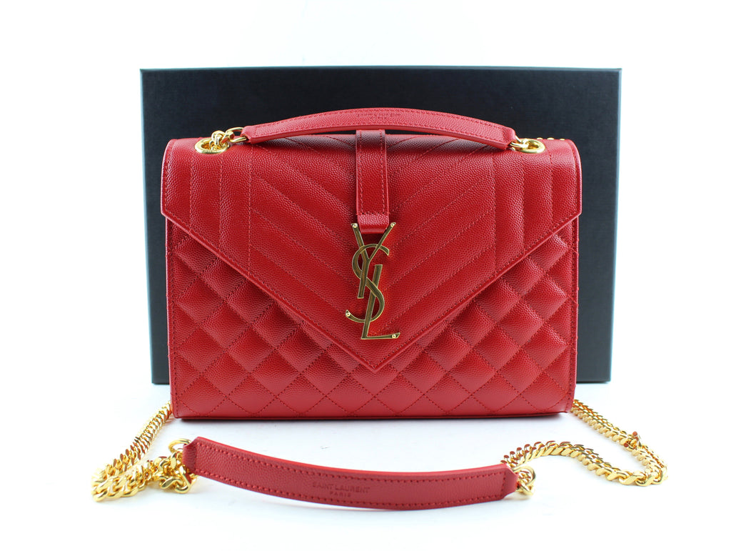 SAINT LAURENT MEDIUM ENVELOPE BAG