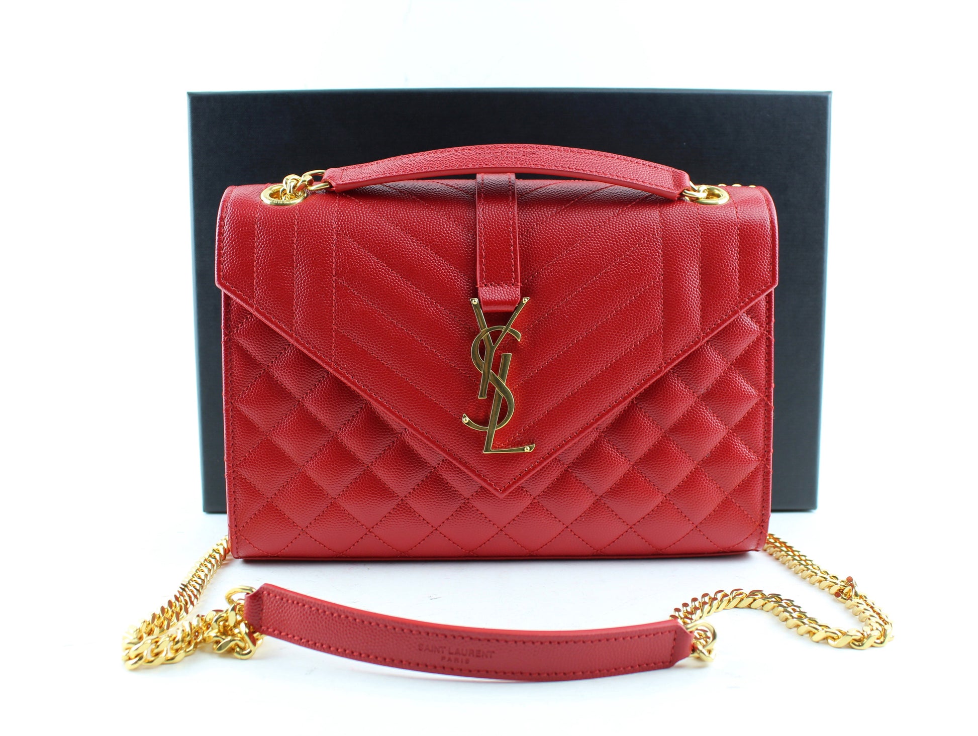 SAINT LAURENT MEDIUM ENVELOPE BAG