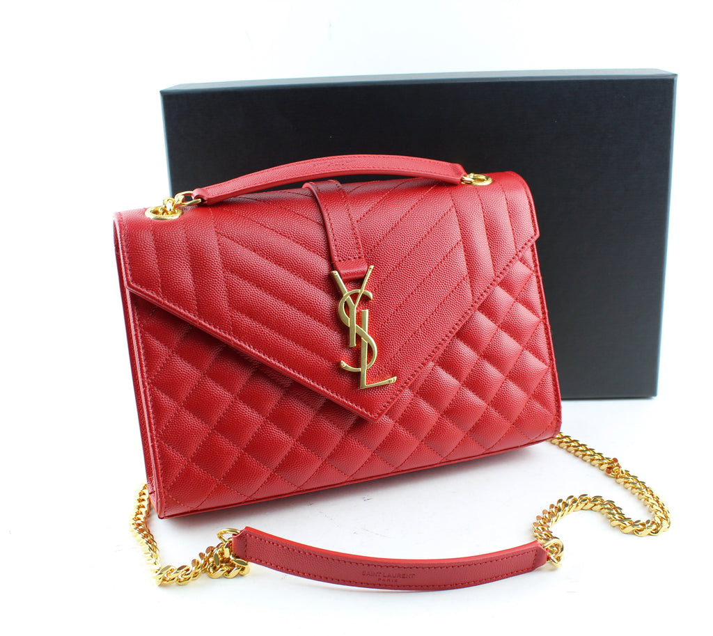 SAINT LAURENT MEDIUM ENVELOPE BAG