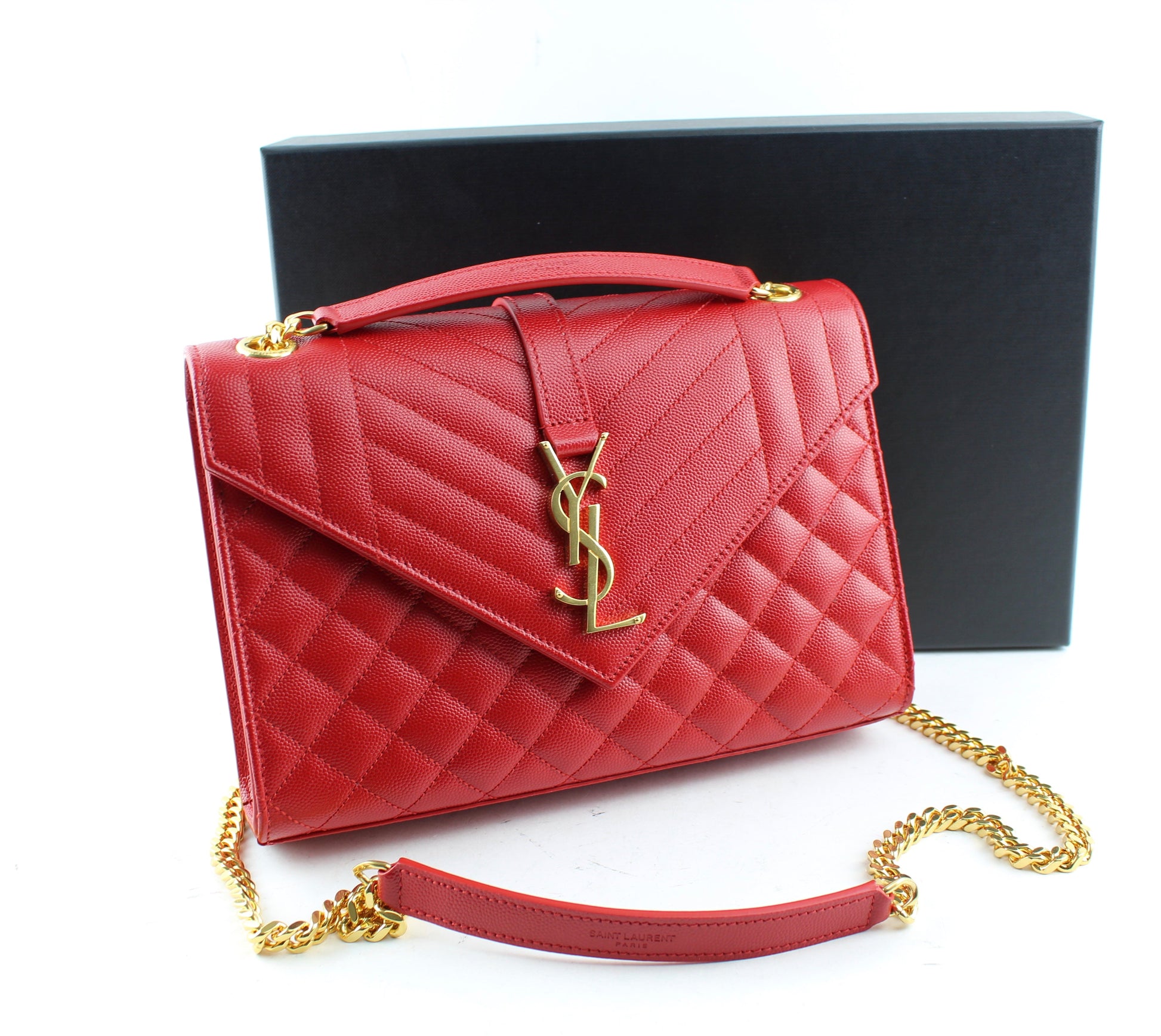 SAINT LAURENT MEDIUM ENVELOPE BAG