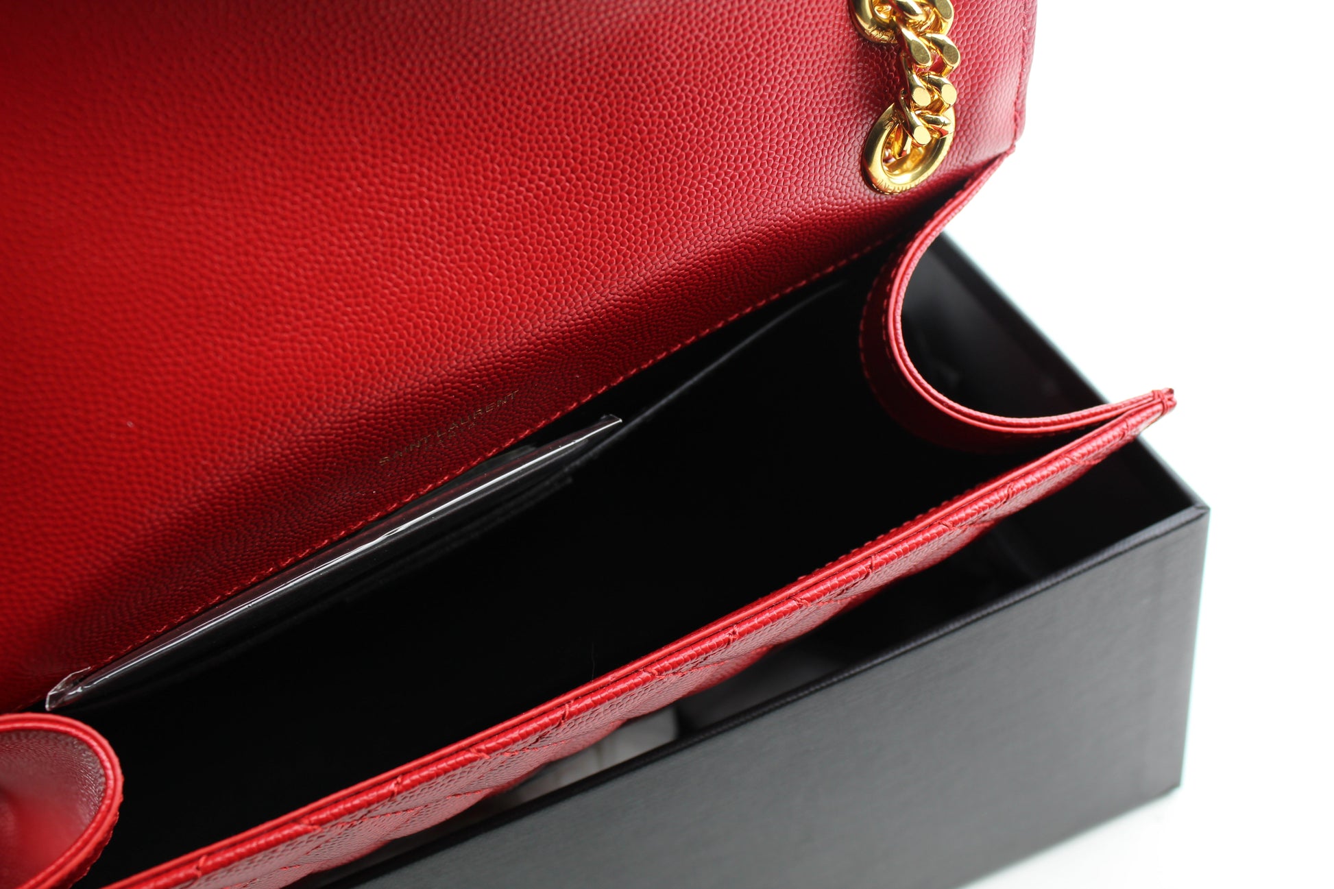 SAINT LAURENT MEDIUM ENVELOPE BAG