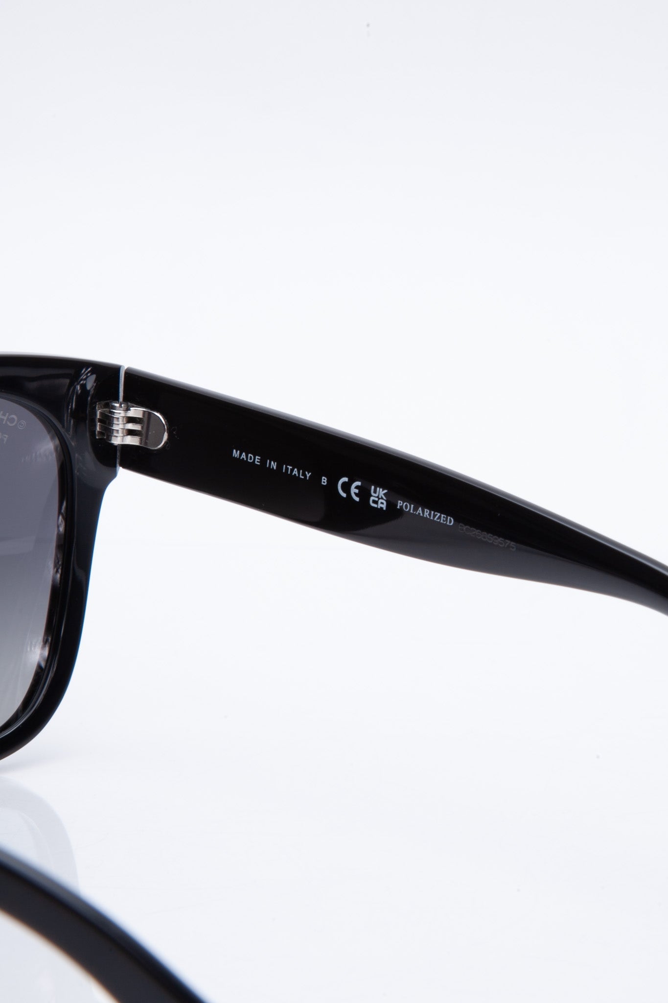 CHANEL Polarized Square CC Sunglasses 5380 Black
