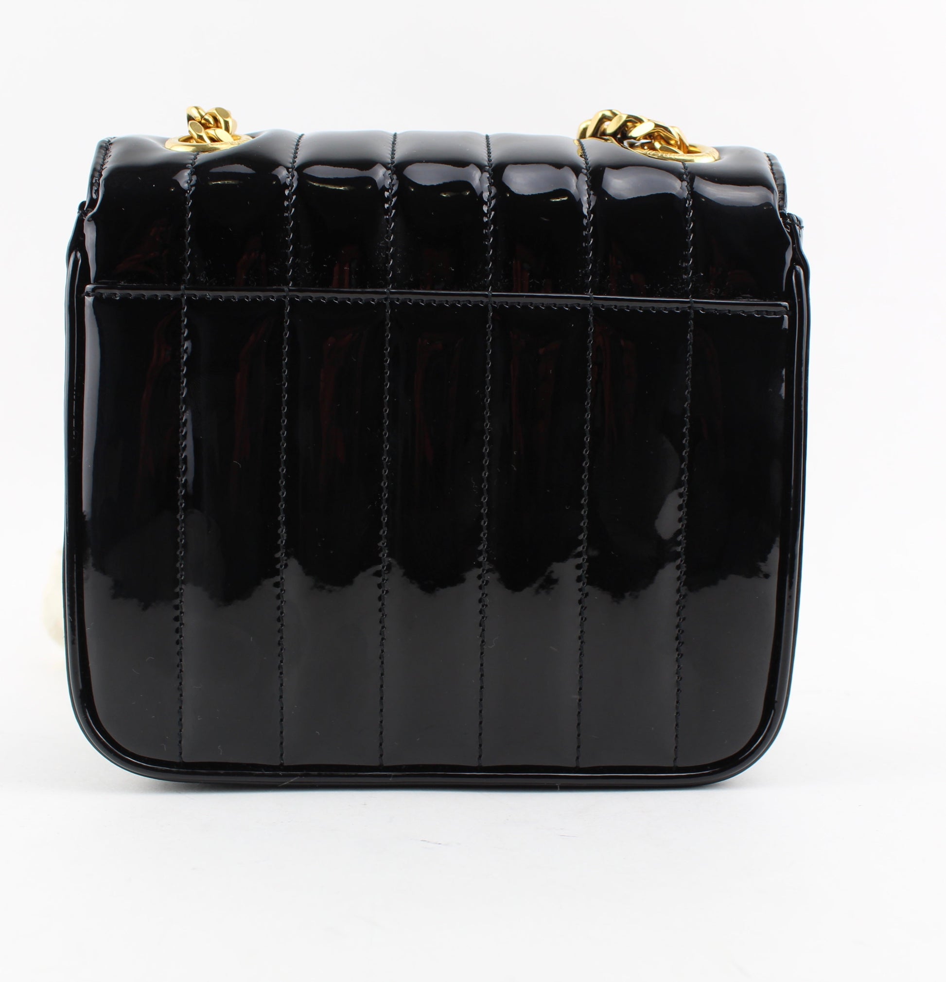 SAINT LAURENT VICKY MONOGRAM SMALL CROSSBODY BAG