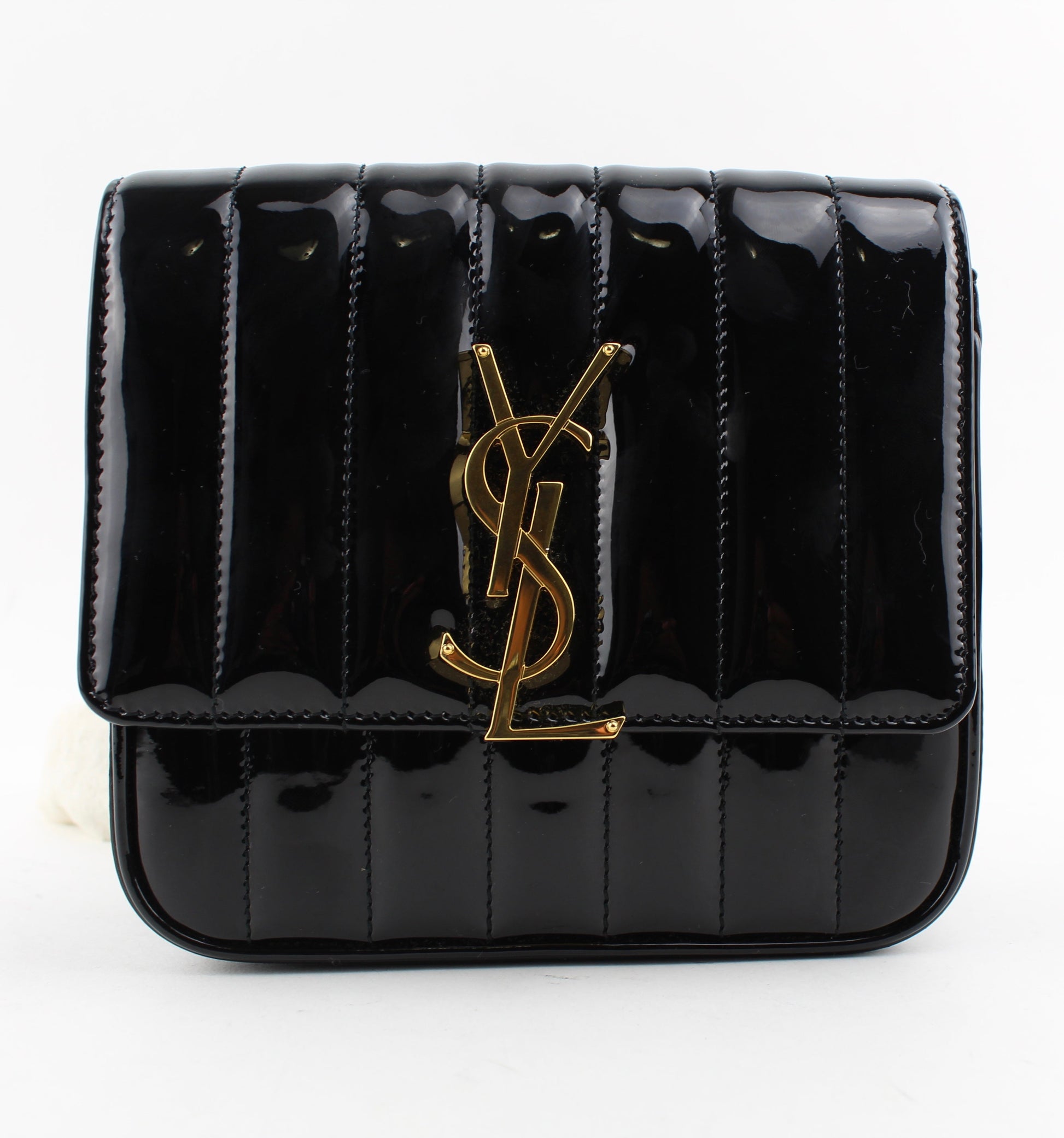 SAINT LAURENT VICKY MONOGRAM SMALL CROSSBODY BAG