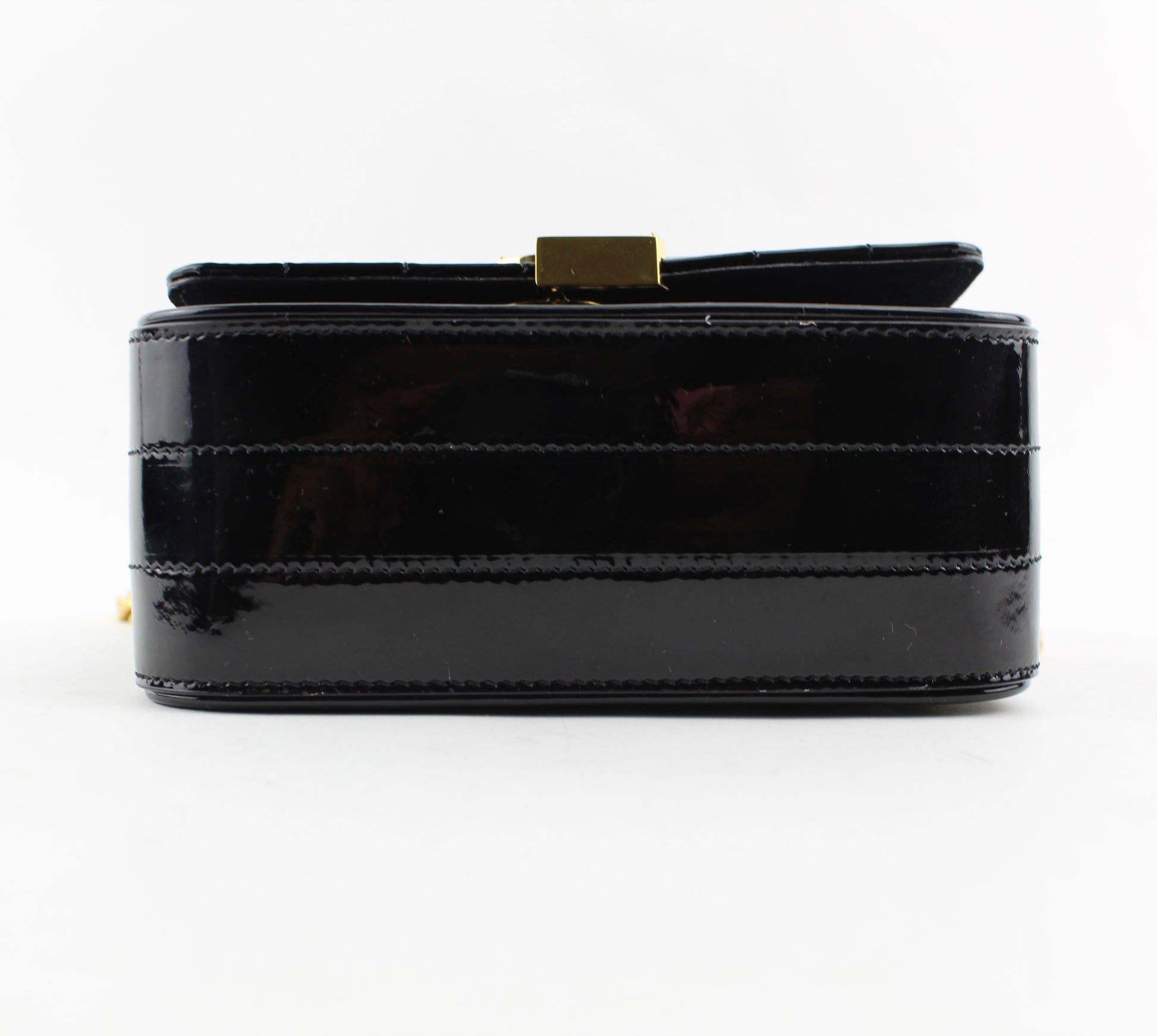 SAINT LAURENT VICKY MONOGRAM SMALL CROSSBODY BAG