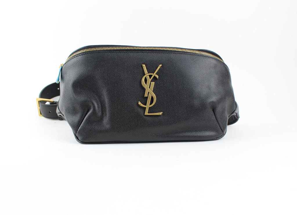 SAINT LAURENT CLASSIC MONOGRAM BELT BAG
