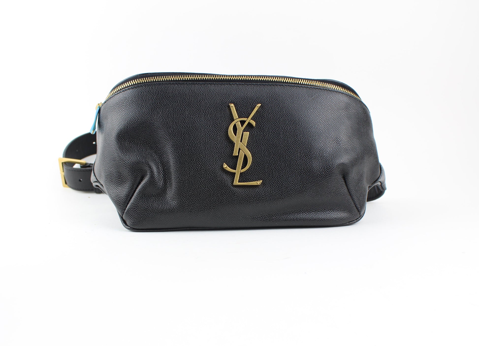 SAINT LAURENT CLASSIC MONOGRAM BELT BAG