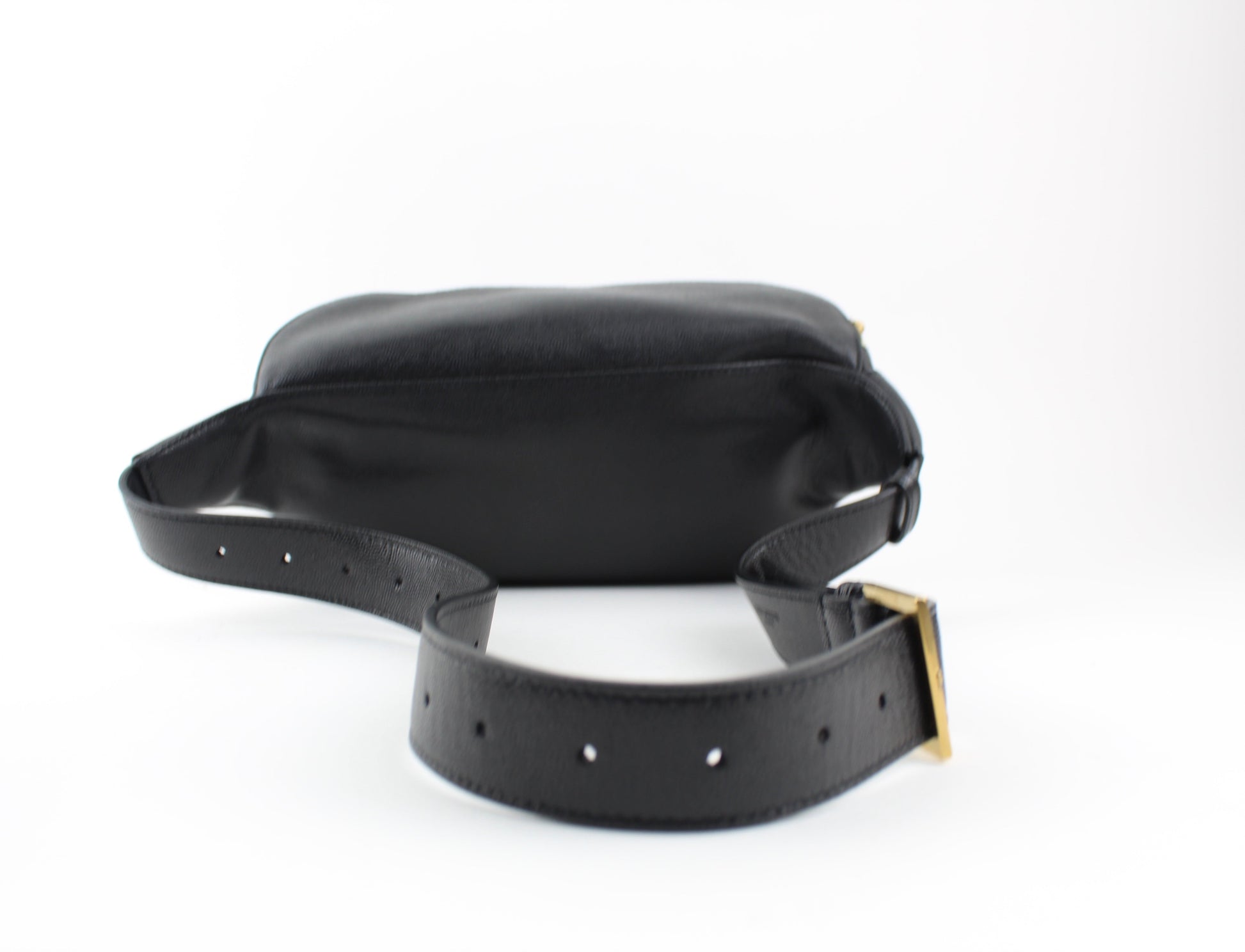 SAINT LAURENT CLASSIC MONOGRAM BELT BAG