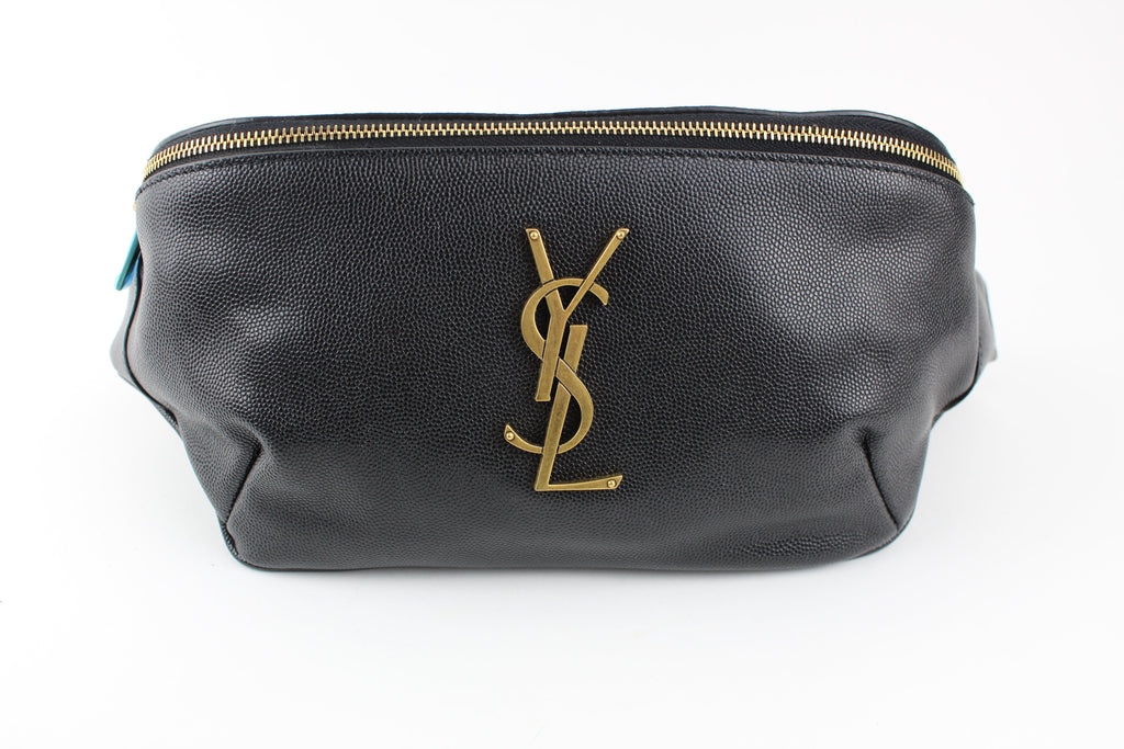 SAINT LAURENT CLASSIC MONOGRAM BELT BAG
