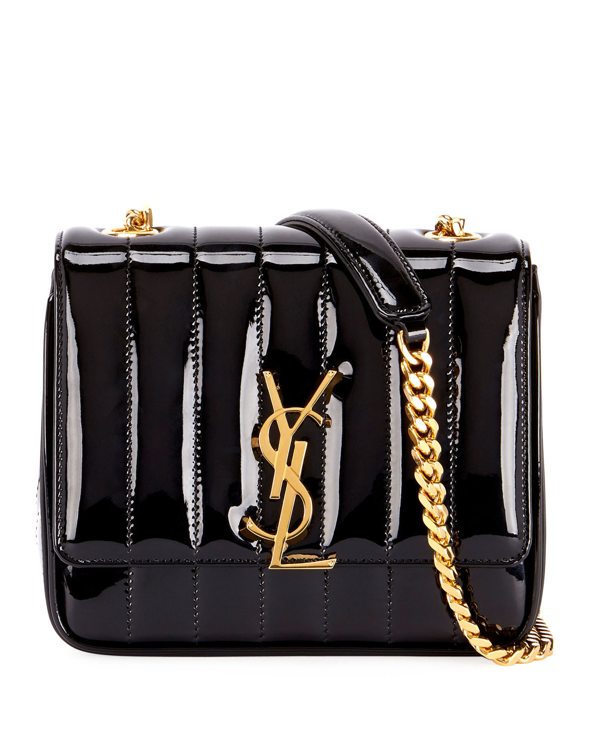 SAINT LAURENT VICKY MONOGRAM SMALL CROSSBODY BAG
