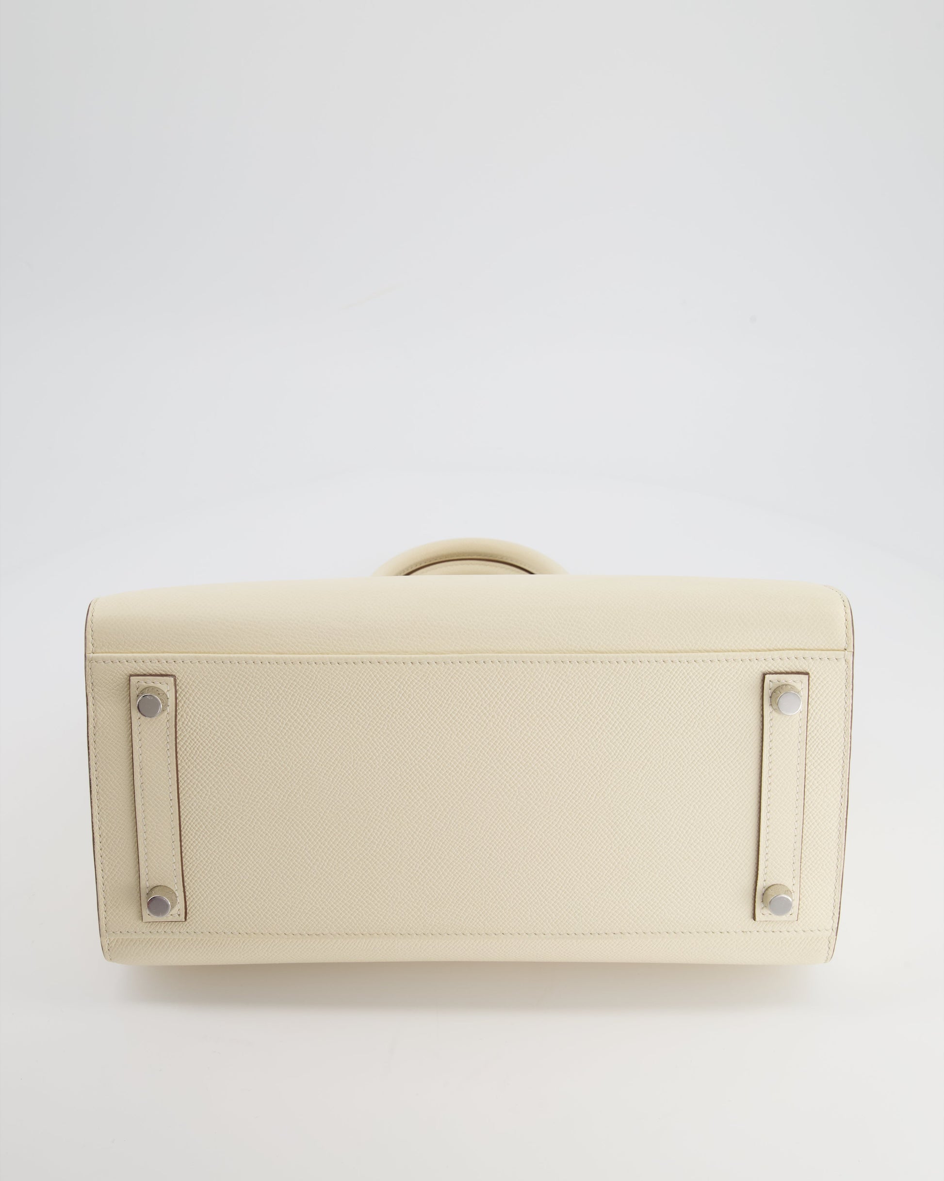 Hermes Birkin Bag 30cm Sellier in Nata Epsom Leather with Palladium Hardware