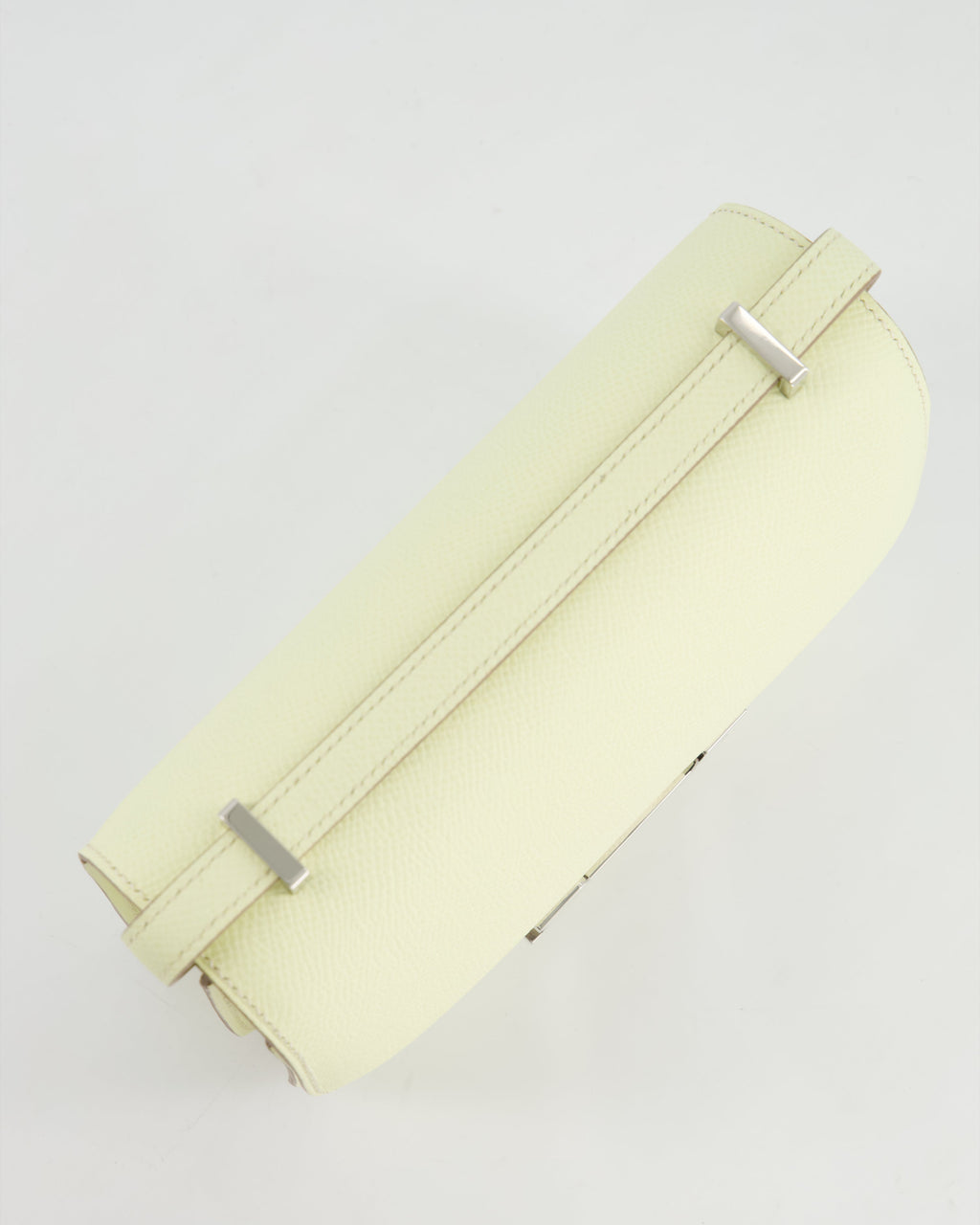 Hermes Constance III Mini 18cm Miroir Bag in Jaune Milton Epsom Leather with Palladium Hardware