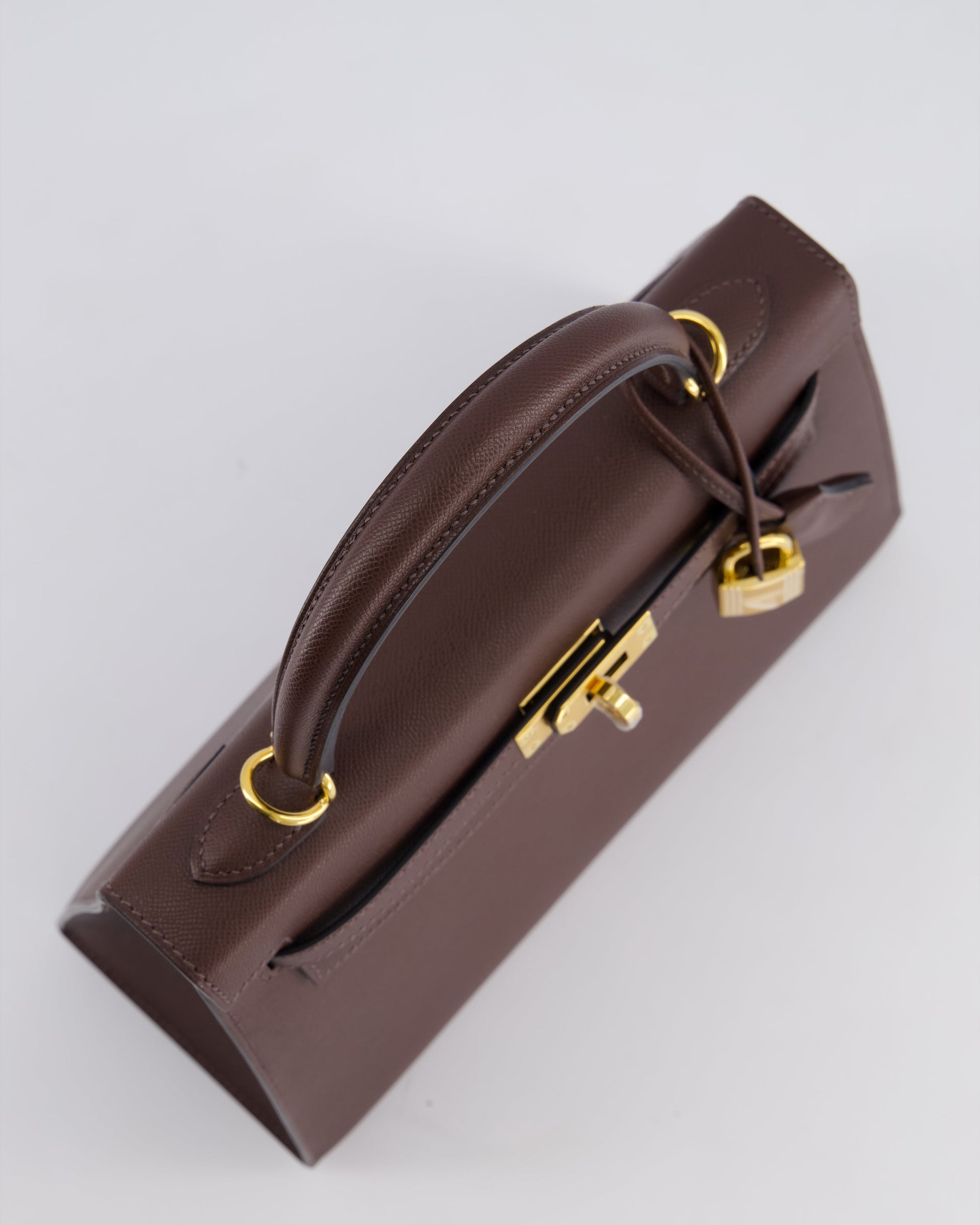 Hermes Kelly Sellier 25cm Bag in Rouge Sellier Madame Leather with Gold Hardware