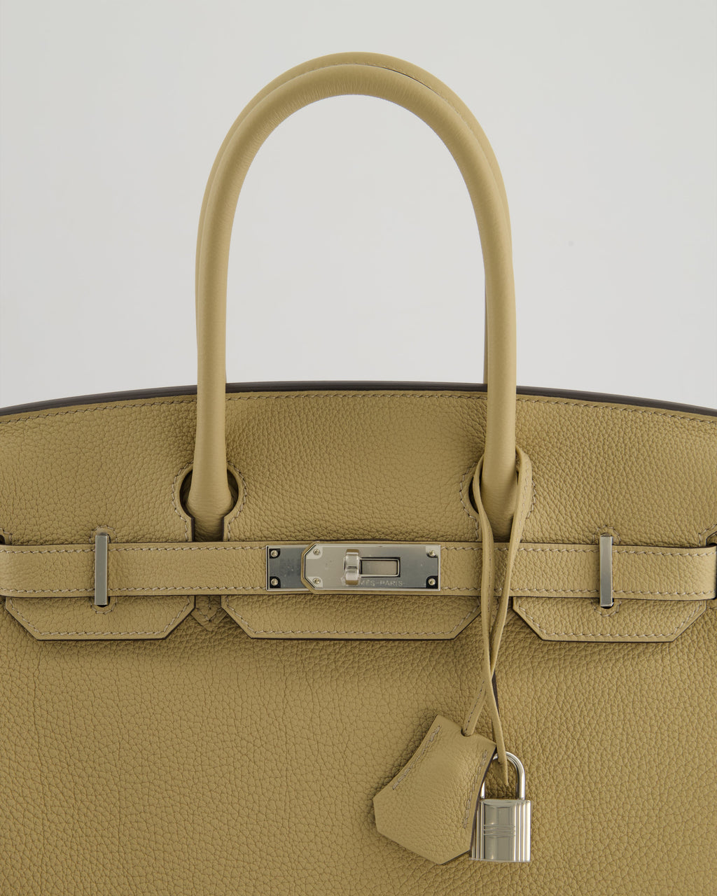 Hermes Birkin 30cm Retourne Bag in Trench Togo Leather with Palladium Hardware